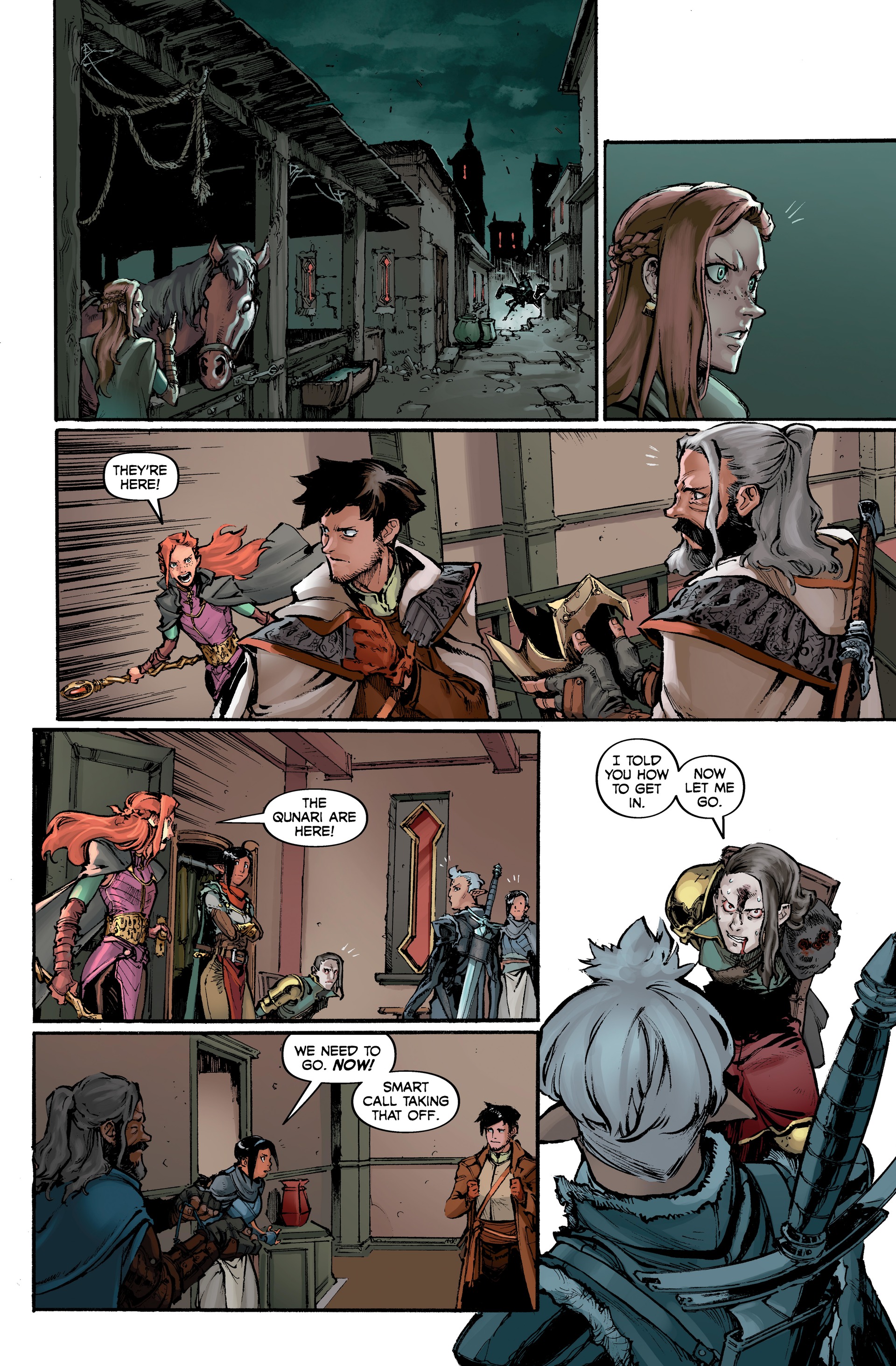 Dragon Age: Wraiths of Tevinter (2022) issue HC - Page 145