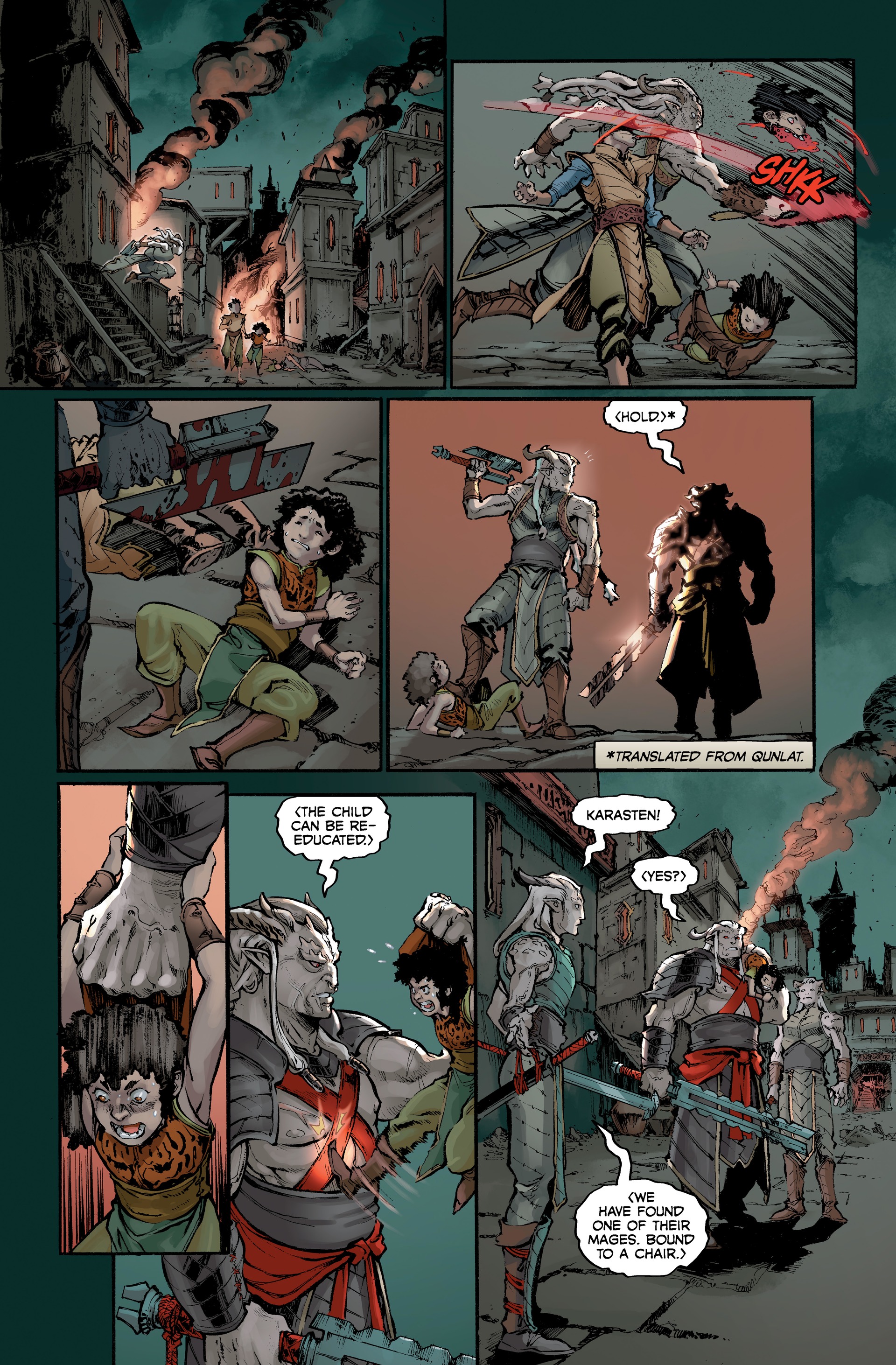 Dragon Age: Wraiths of Tevinter (2022) issue HC - Page 147