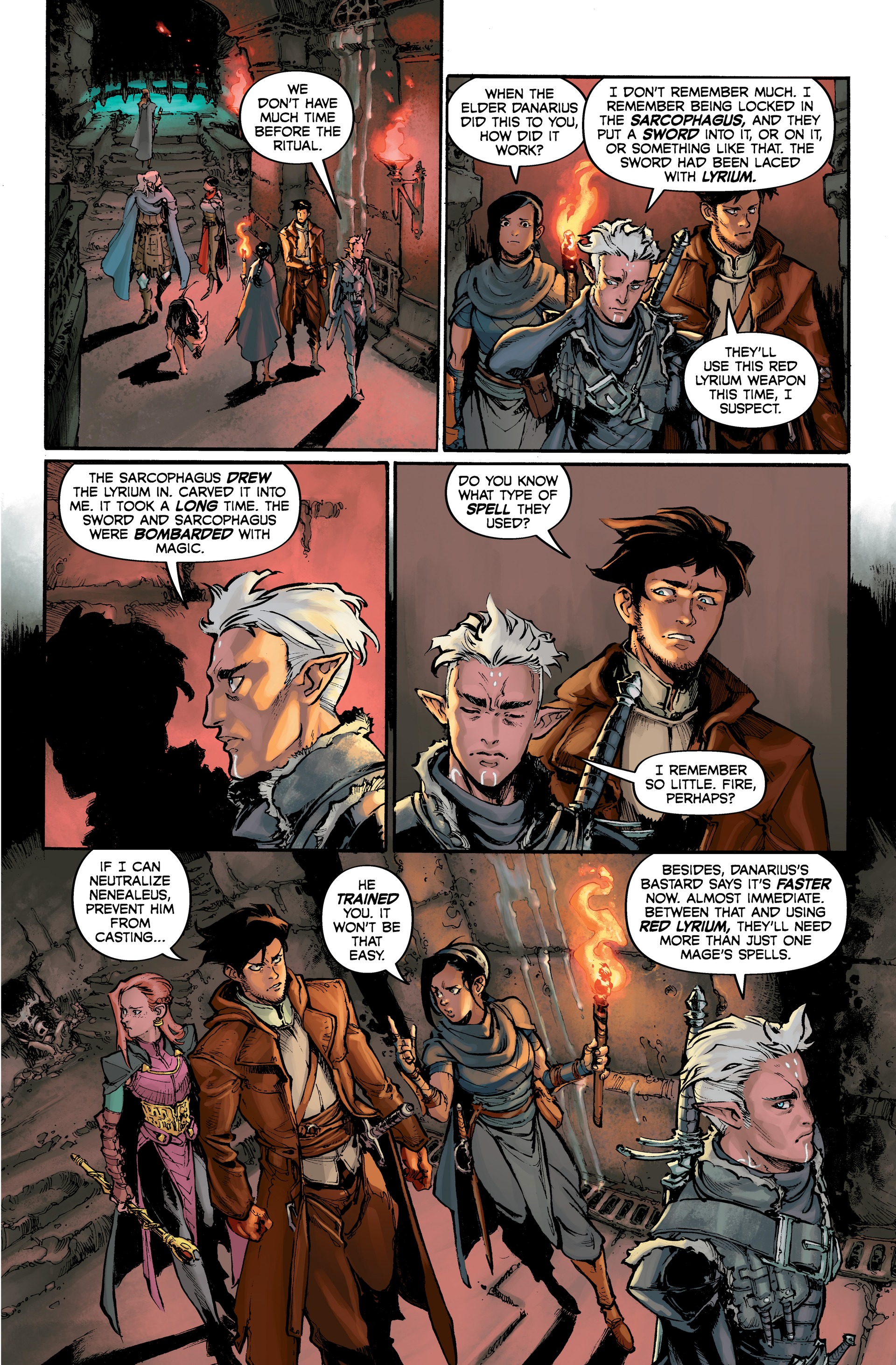 Dragon Age: Wraiths of Tevinter (2022) issue HC - Page 152