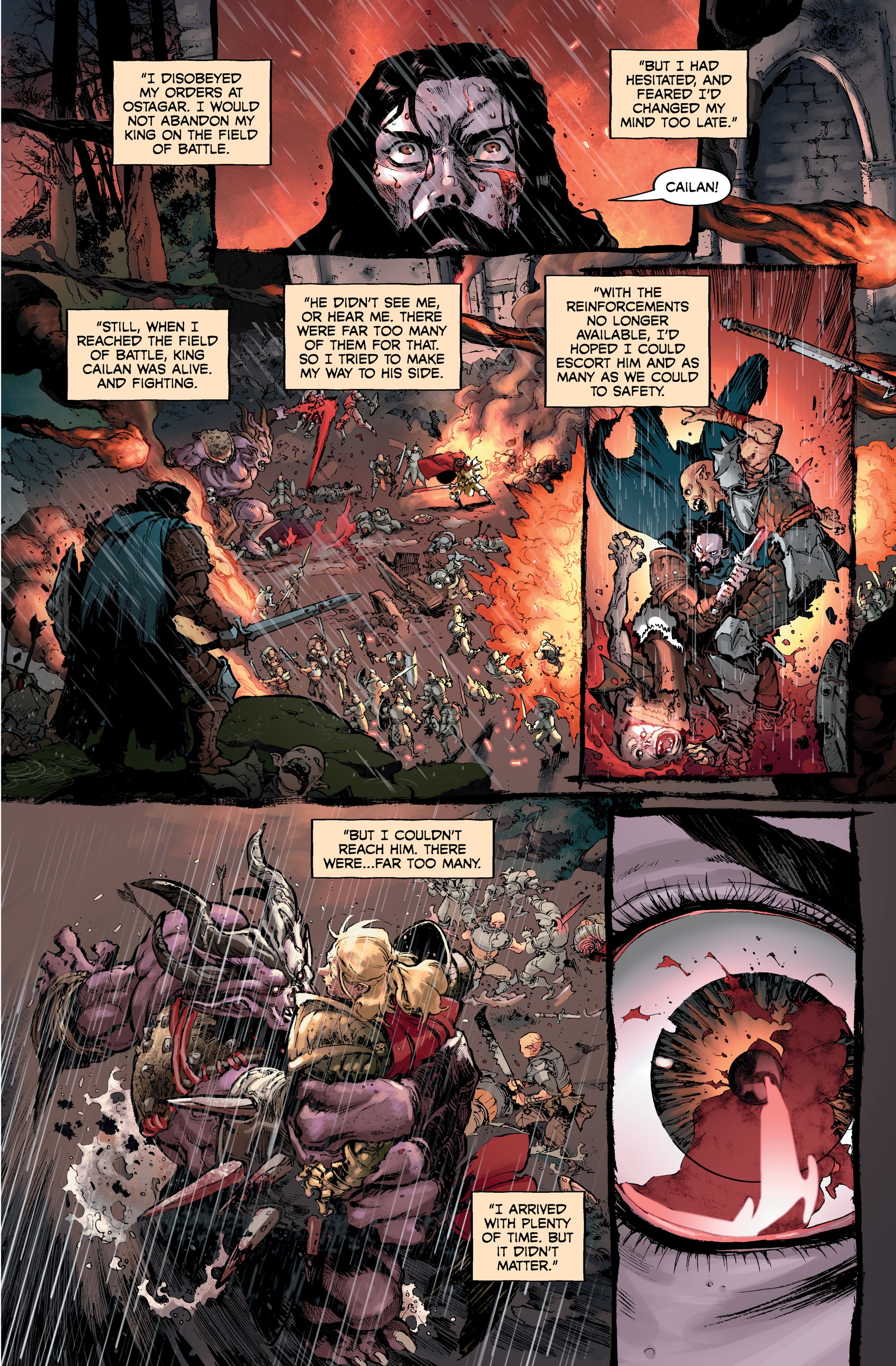 Dragon Age: Wraiths of Tevinter (2022) issue HC - Page 154