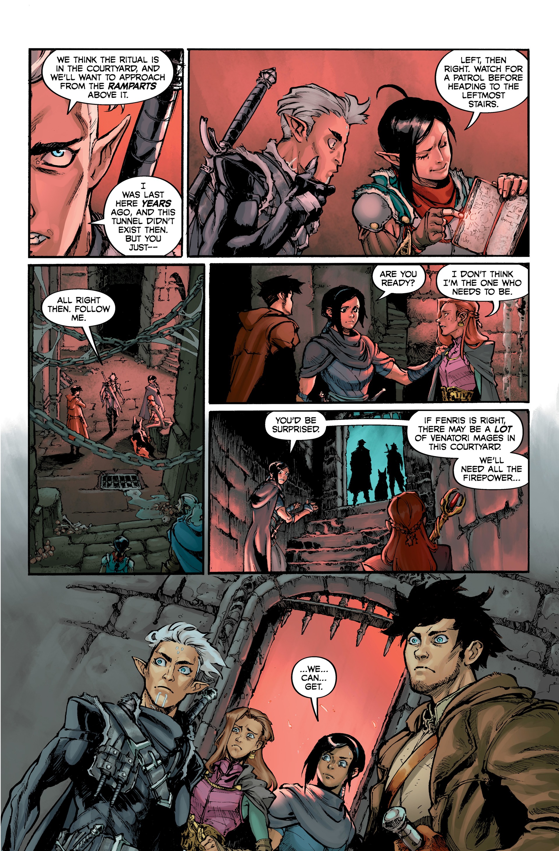 Dragon Age: Wraiths of Tevinter (2022) issue HC - Page 156