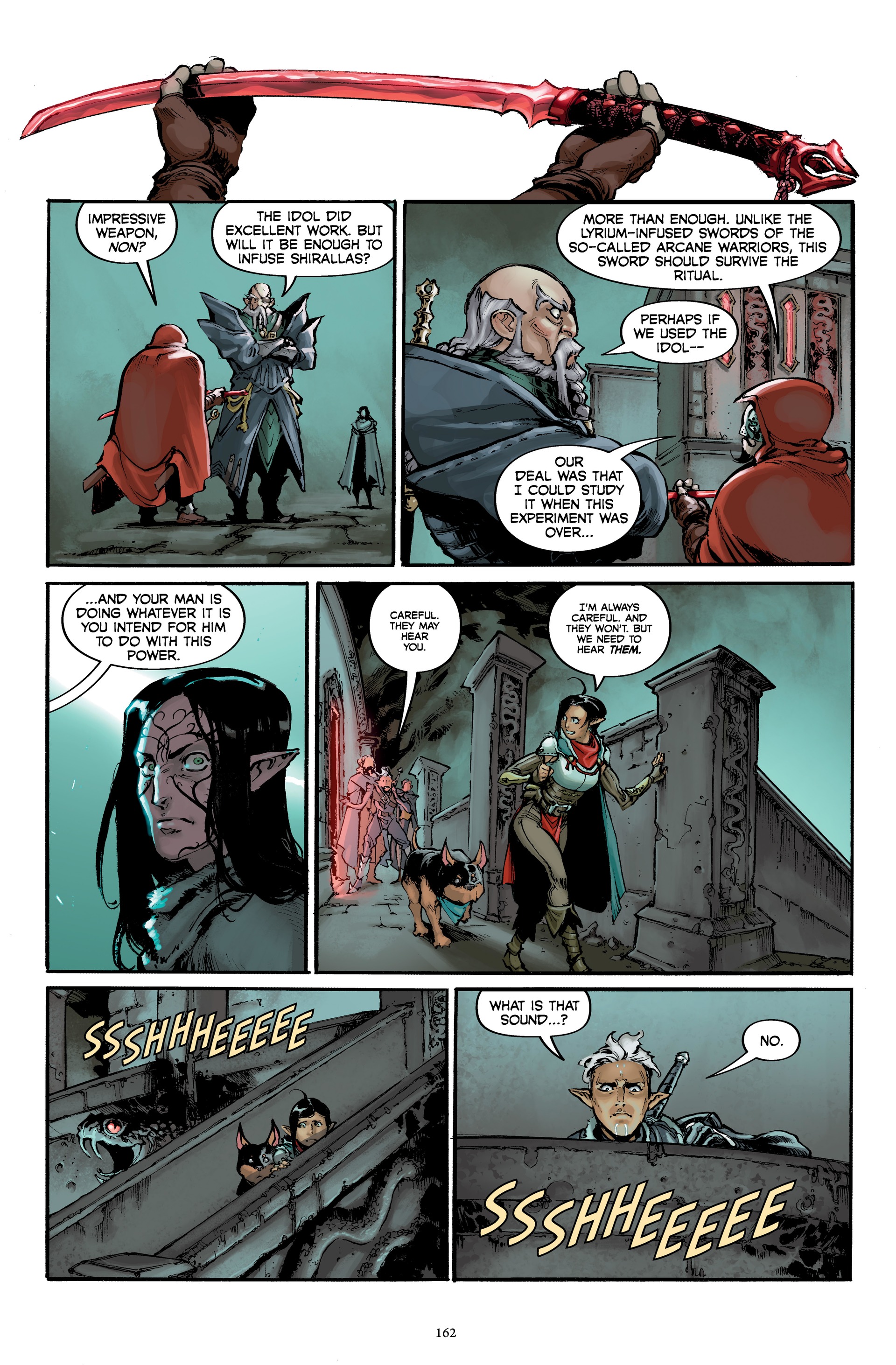 Dragon Age: Wraiths of Tevinter (2022) issue HC - Page 158