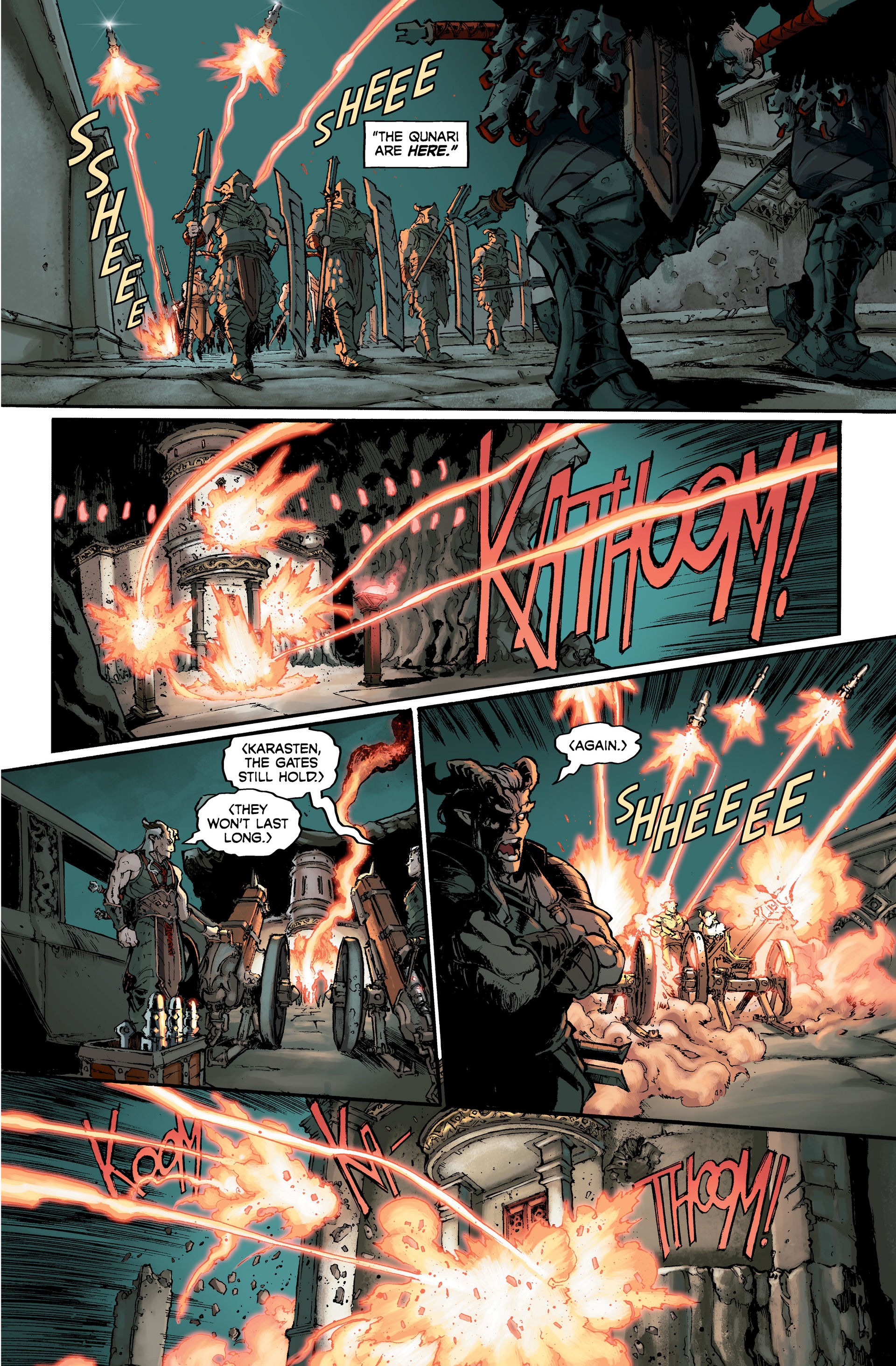 Dragon Age: Wraiths of Tevinter (2022) issue HC - Page 159