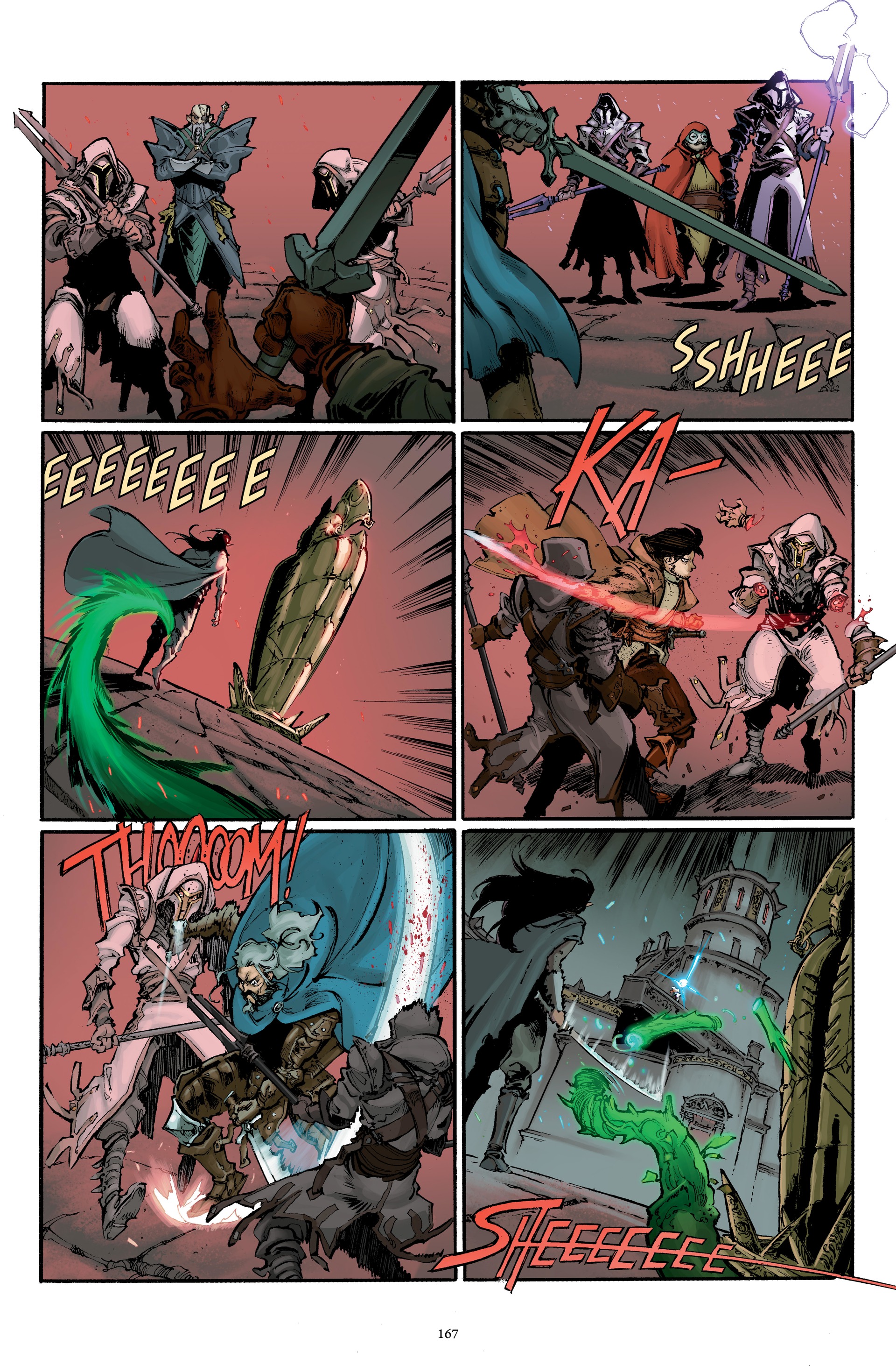 Dragon Age: Wraiths of Tevinter (2022) issue HC - Page 163