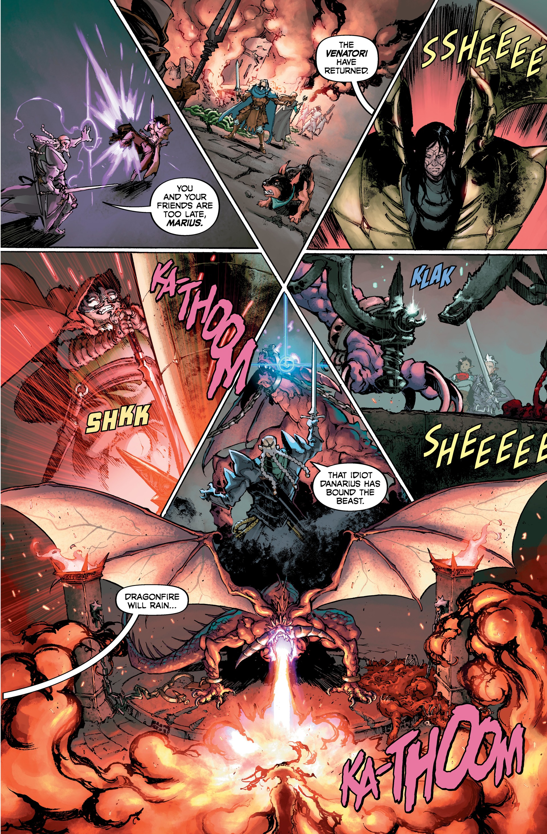 Dragon Age: Wraiths of Tevinter (2022) issue HC - Page 165