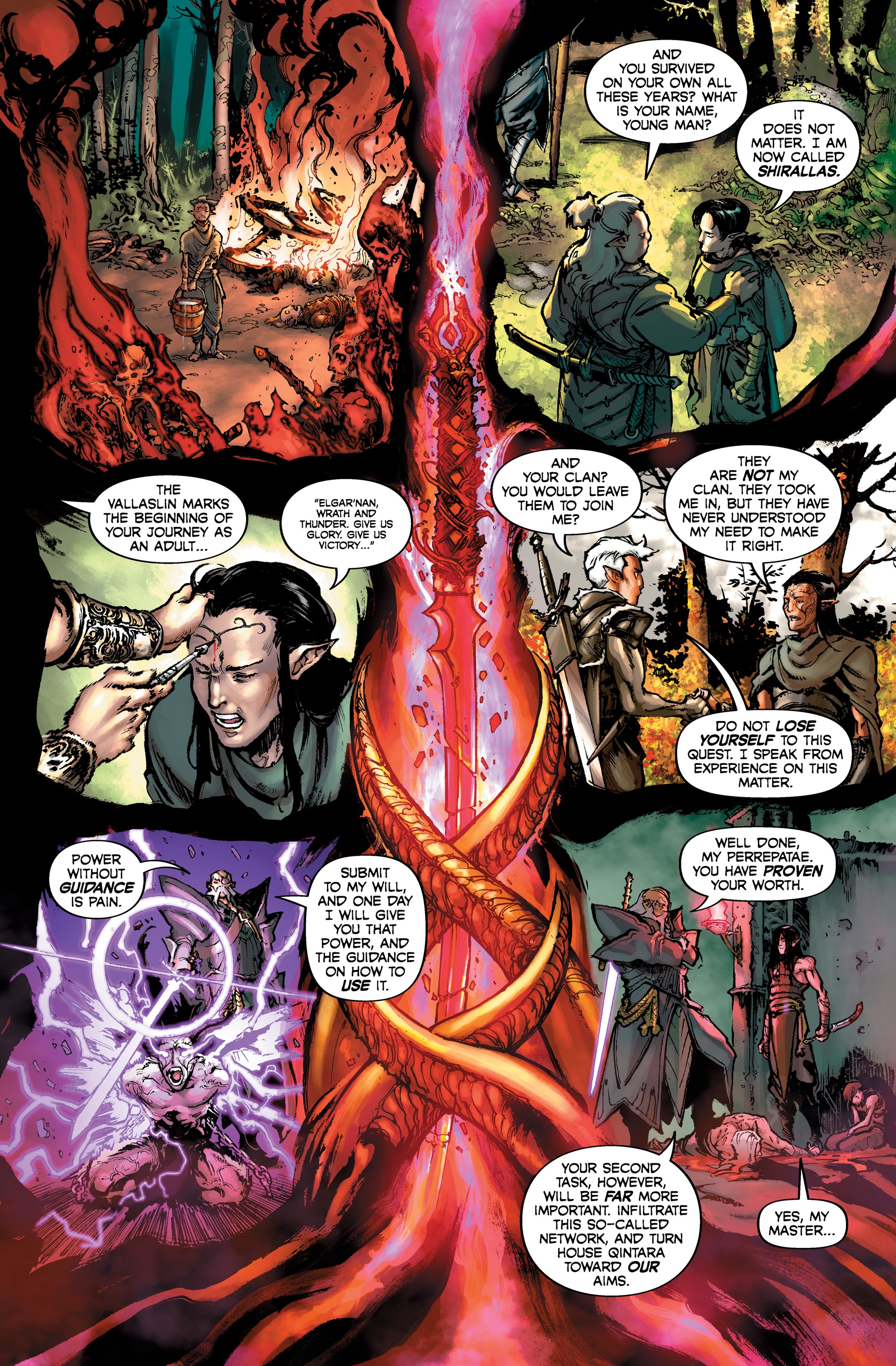 Dragon Age: Wraiths of Tevinter (2022) issue HC - Page 167