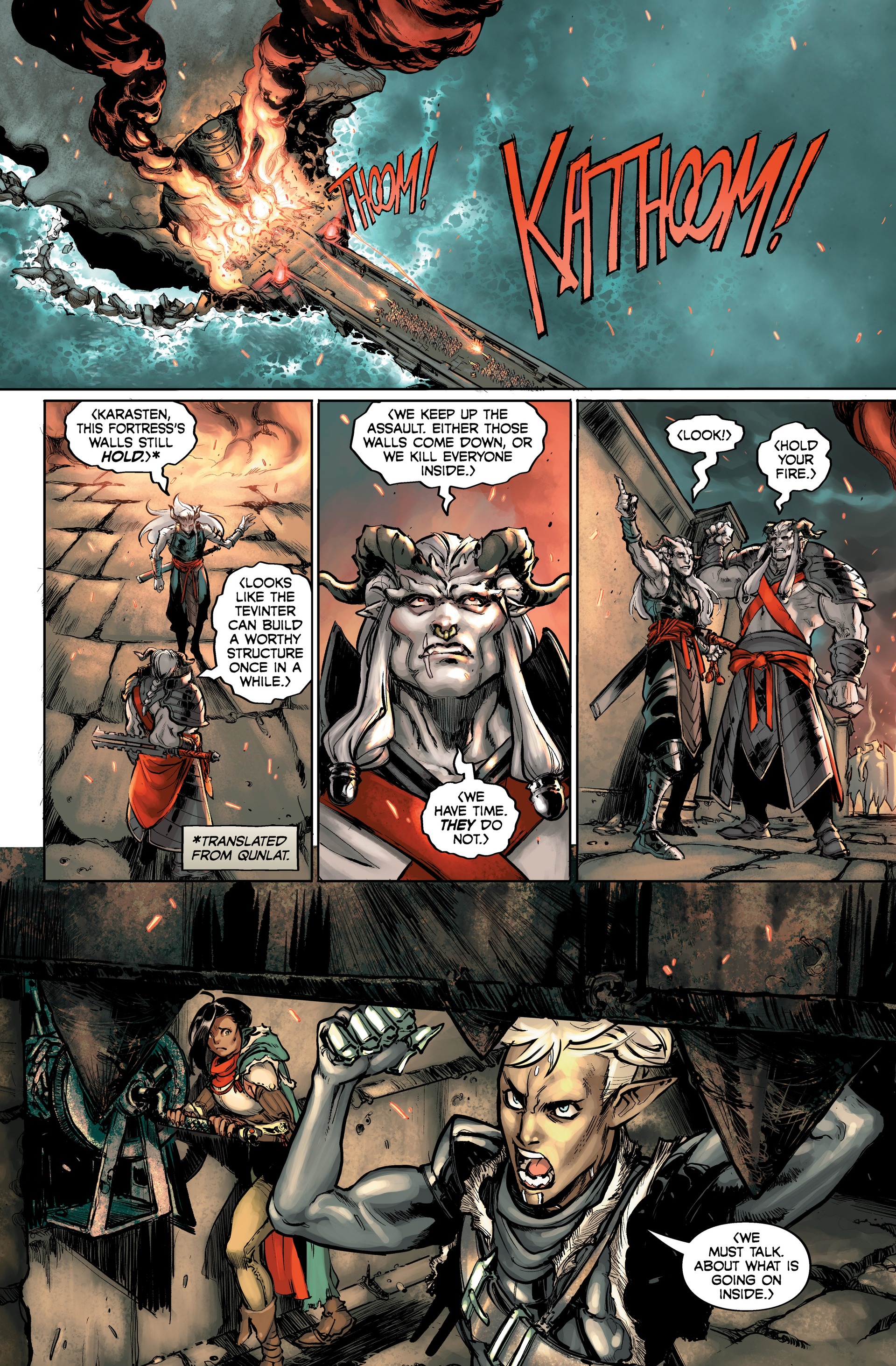 Dragon Age: Wraiths of Tevinter (2022) issue HC - Page 170