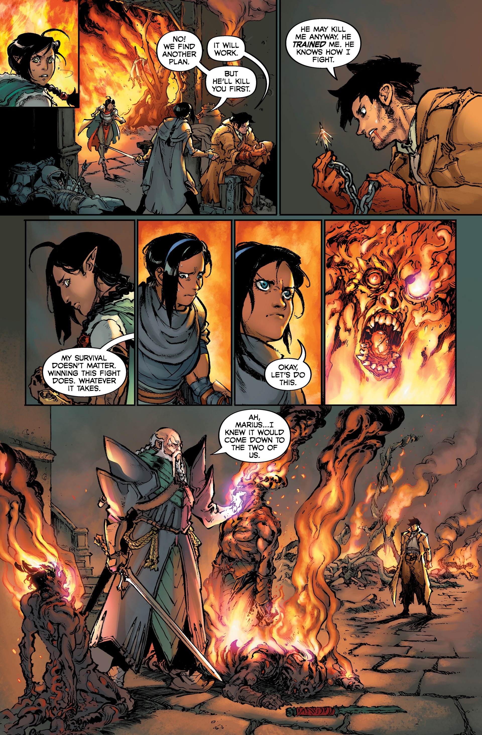 Dragon Age: Wraiths of Tevinter (2022) issue HC - Page 174