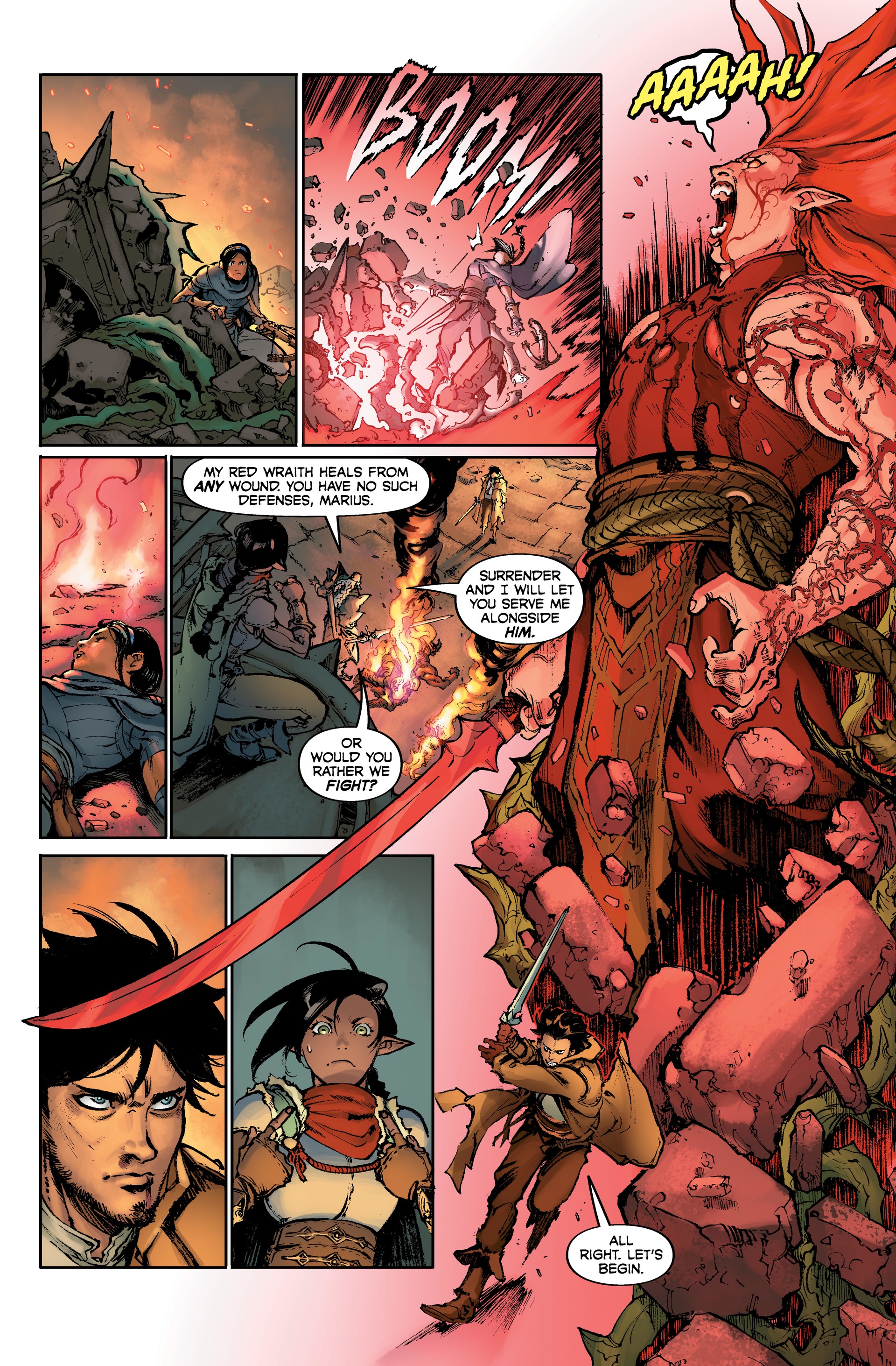 Dragon Age: Wraiths of Tevinter (2022) issue HC - Page 175