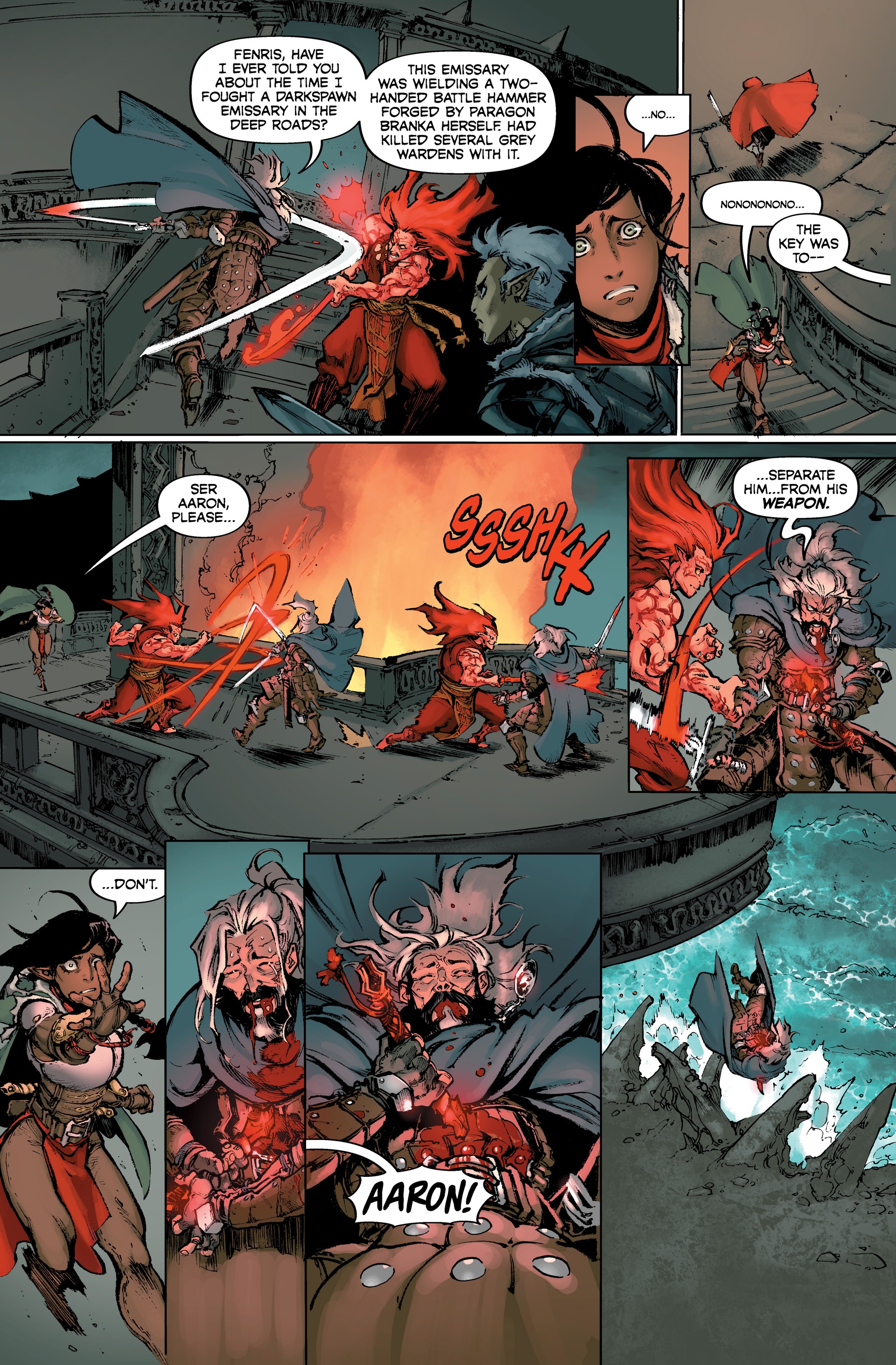 Dragon Age: Wraiths of Tevinter (2022) issue HC - Page 179