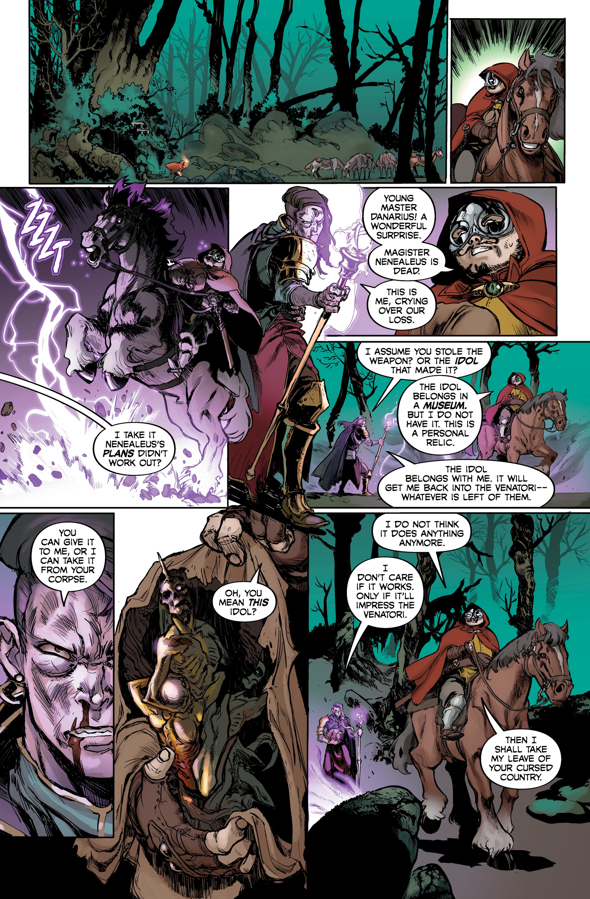 Dragon Age: Wraiths of Tevinter (2022) issue HC - Page 181