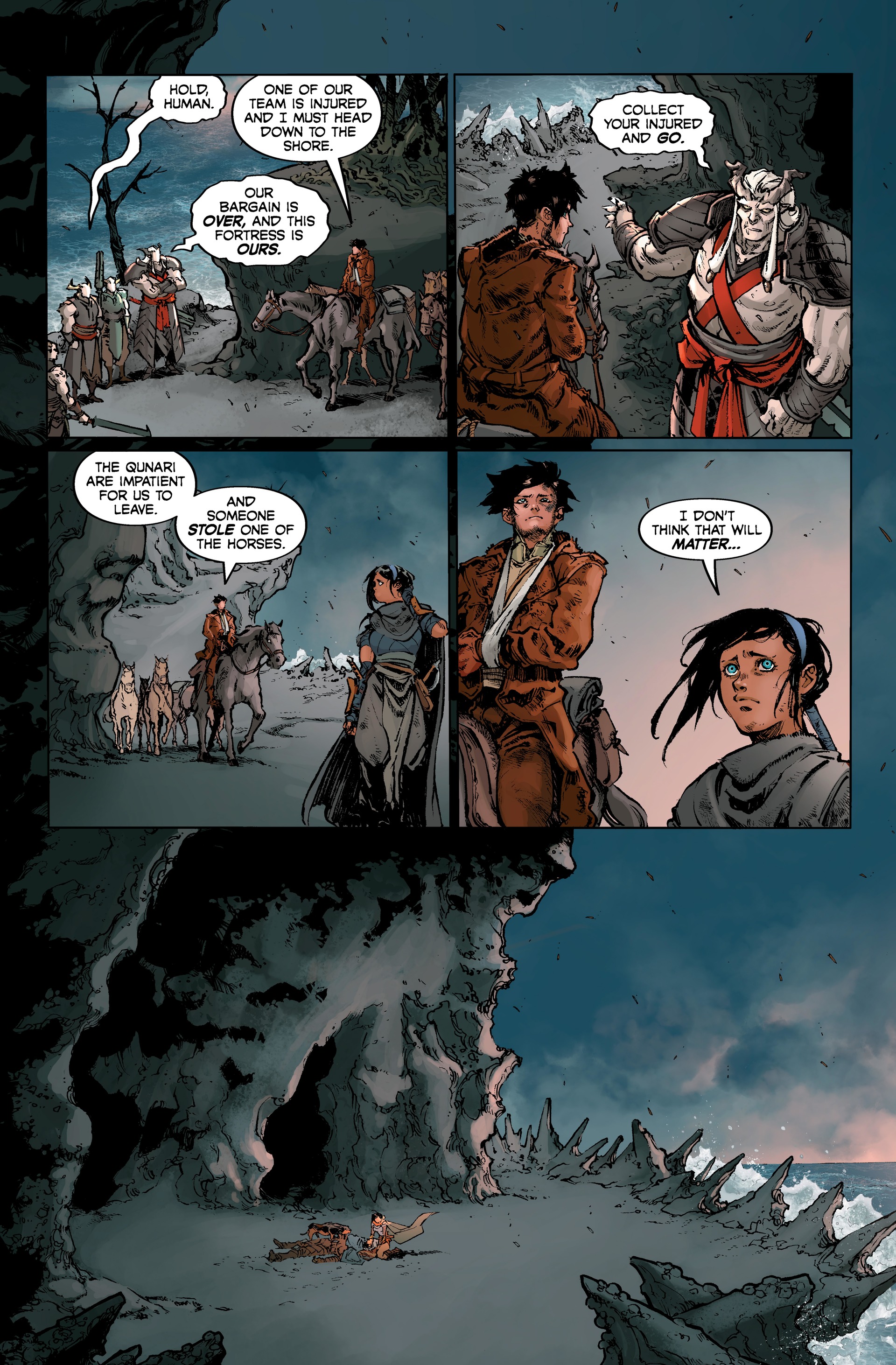 Dragon Age: Wraiths of Tevinter (2022) issue HC - Page 182