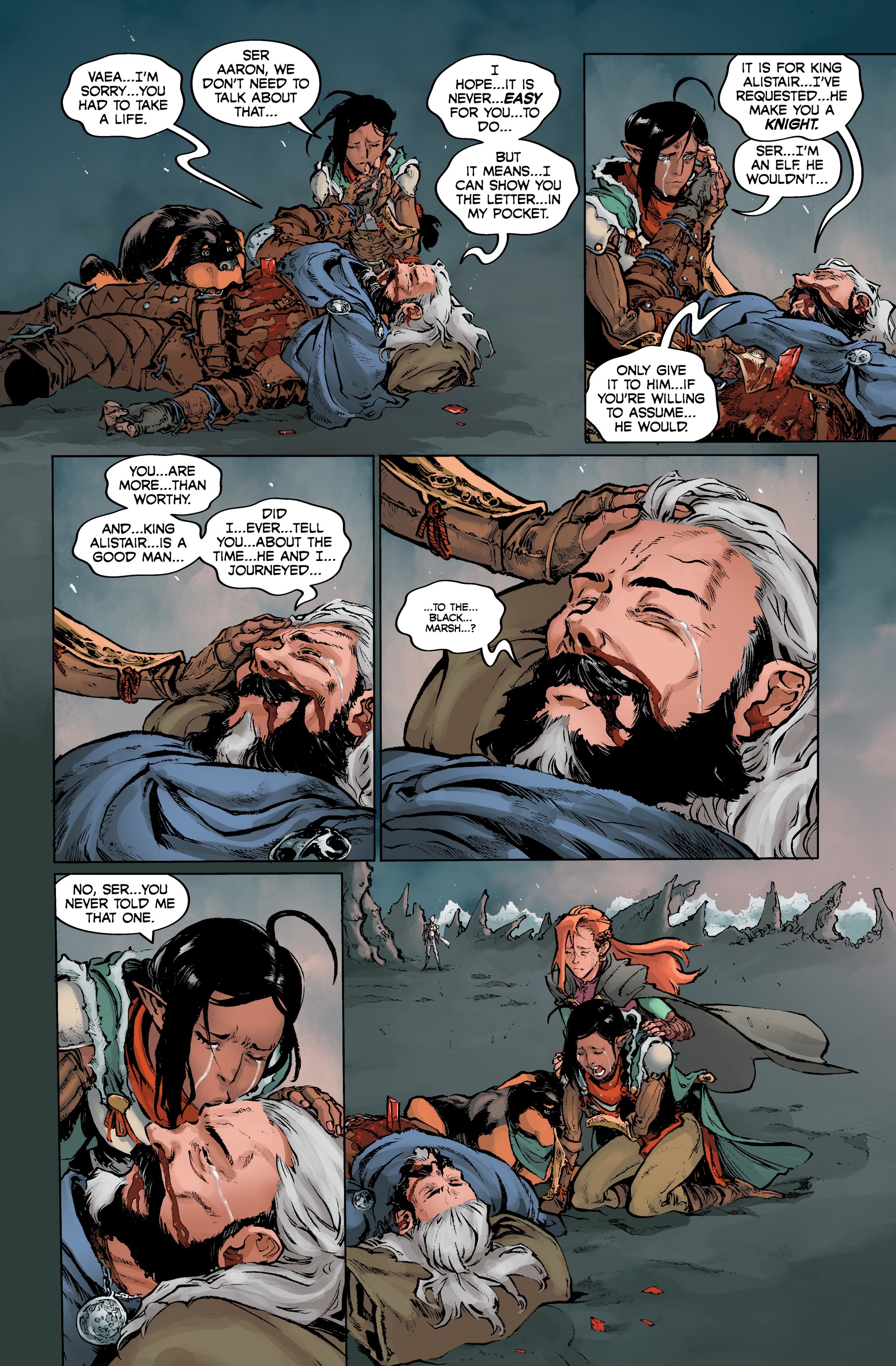 Dragon Age: Wraiths of Tevinter (2022) issue HC - Page 183