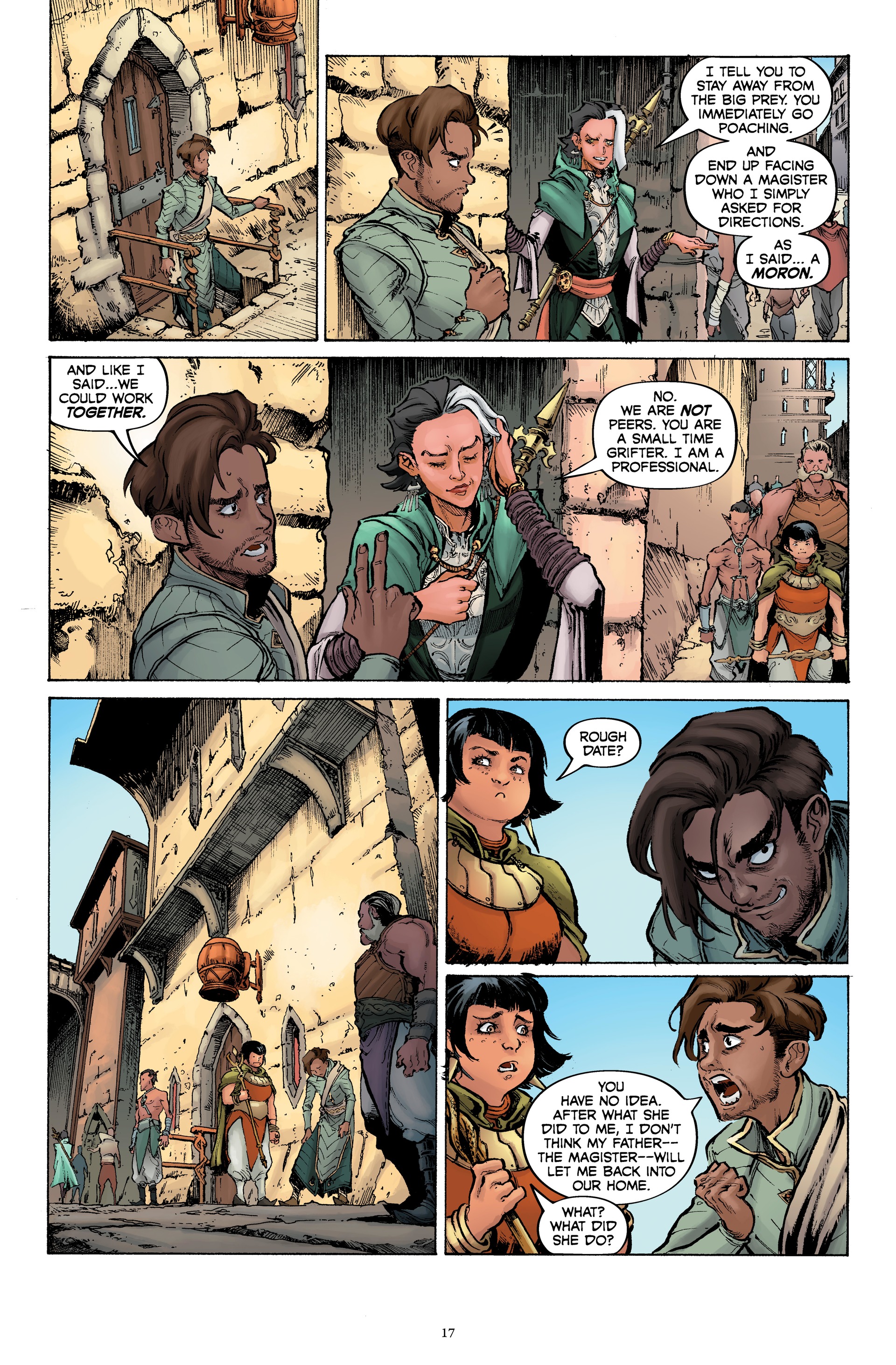 Dragon Age: Wraiths of Tevinter (2022) issue HC - Page 19