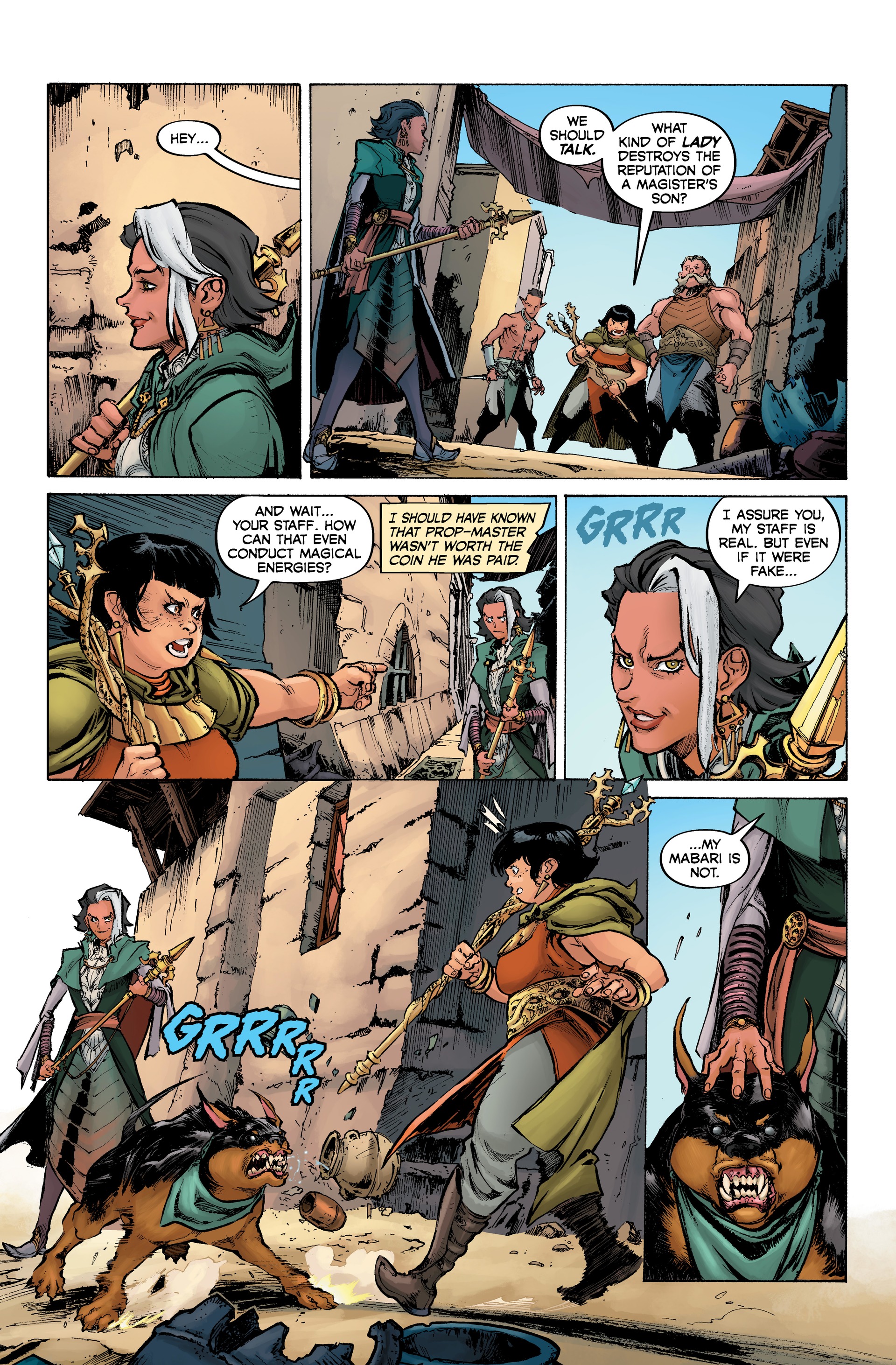 Dragon Age: Wraiths of Tevinter (2022) issue HC - Page 20