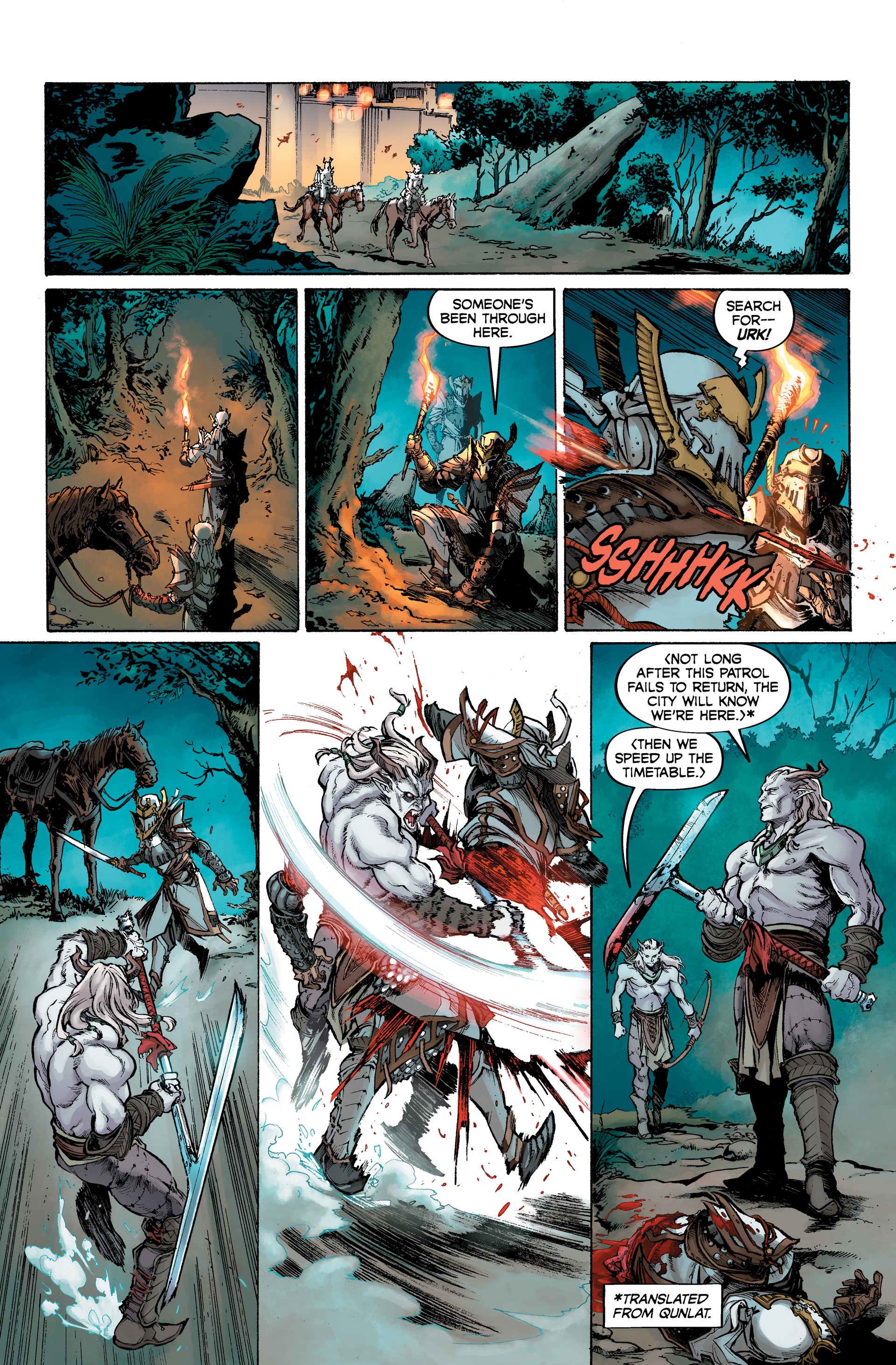 Dragon Age: Wraiths of Tevinter (2022) issue HC - Page 21