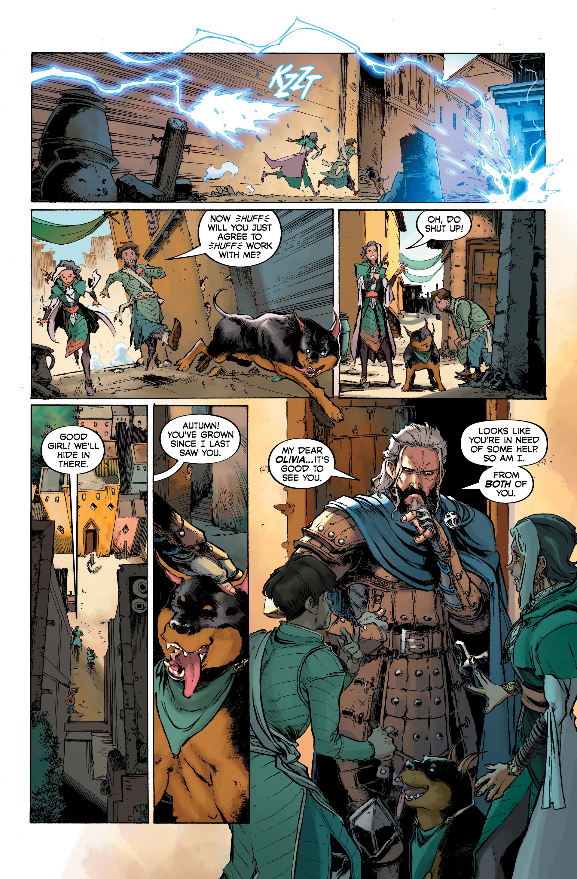 Dragon Age: Wraiths of Tevinter (2022) issue HC - Page 28