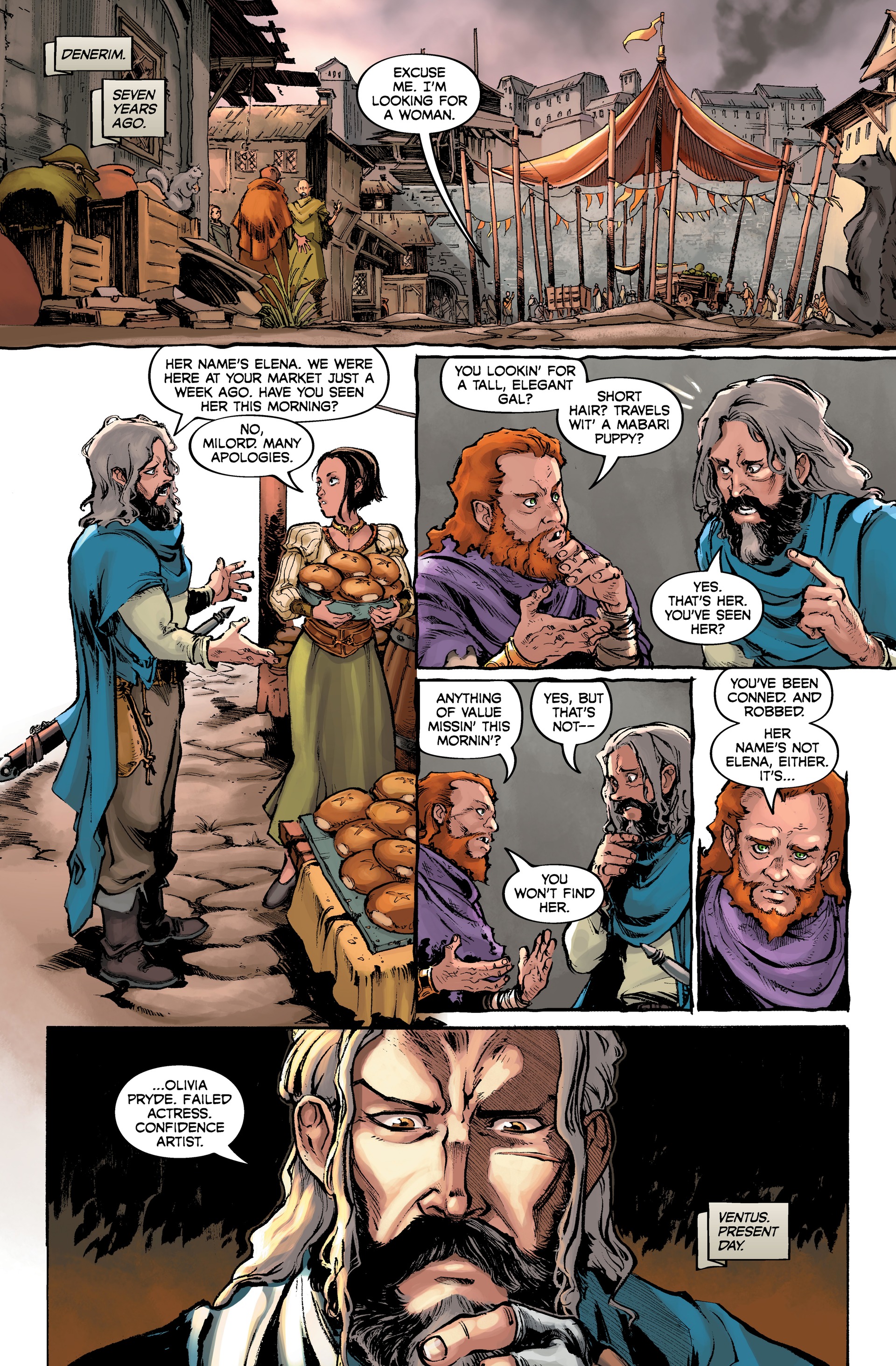 Dragon Age: Wraiths of Tevinter (2022) issue HC - Page 29