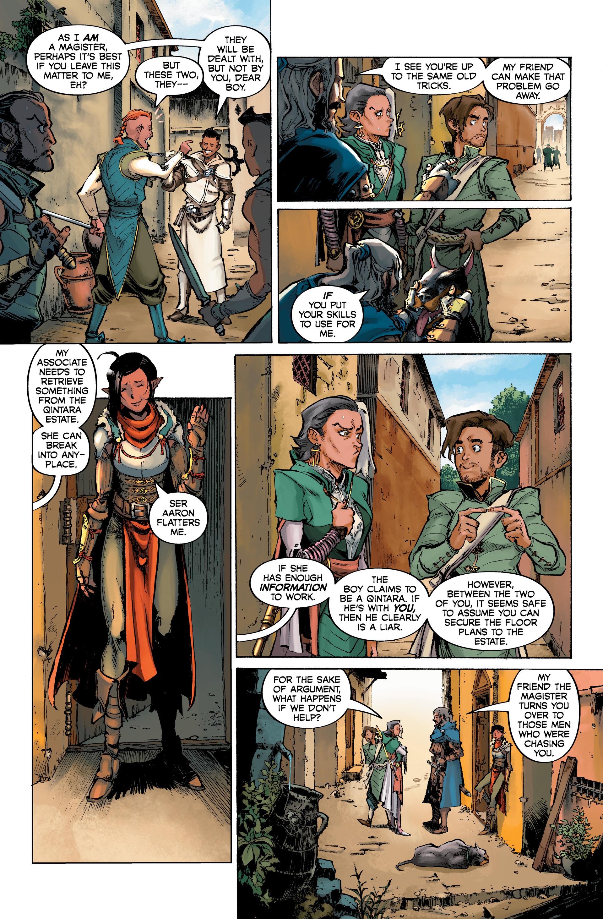 Dragon Age: Wraiths of Tevinter (2022) issue HC - Page 30