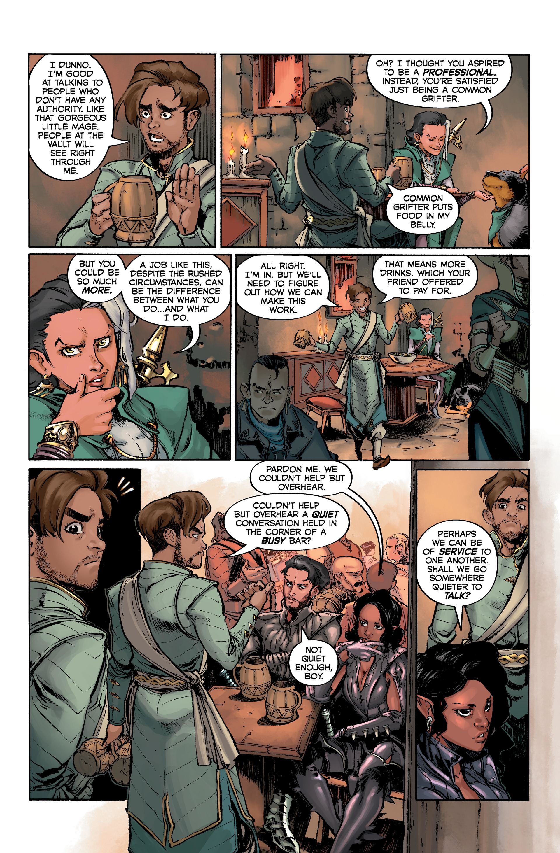 Dragon Age: Wraiths of Tevinter (2022) issue HC - Page 32