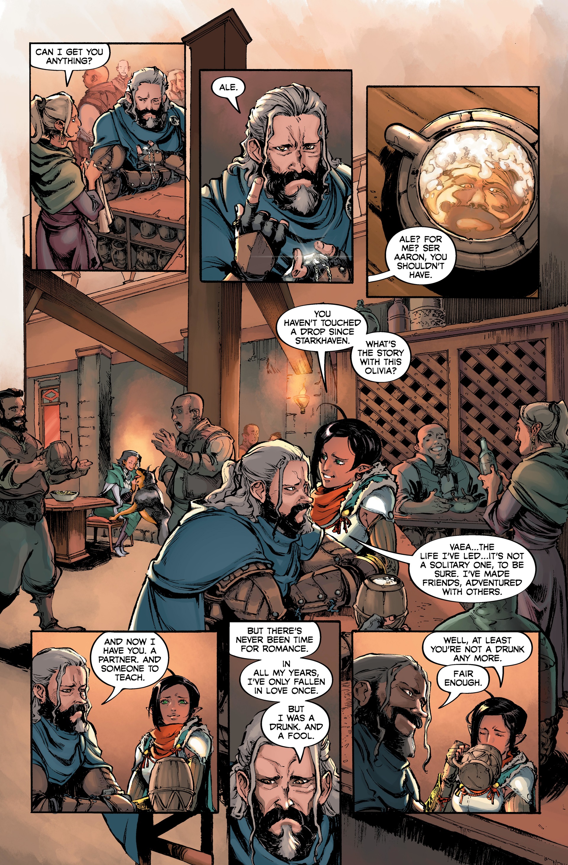 Dragon Age: Wraiths of Tevinter (2022) issue HC - Page 33