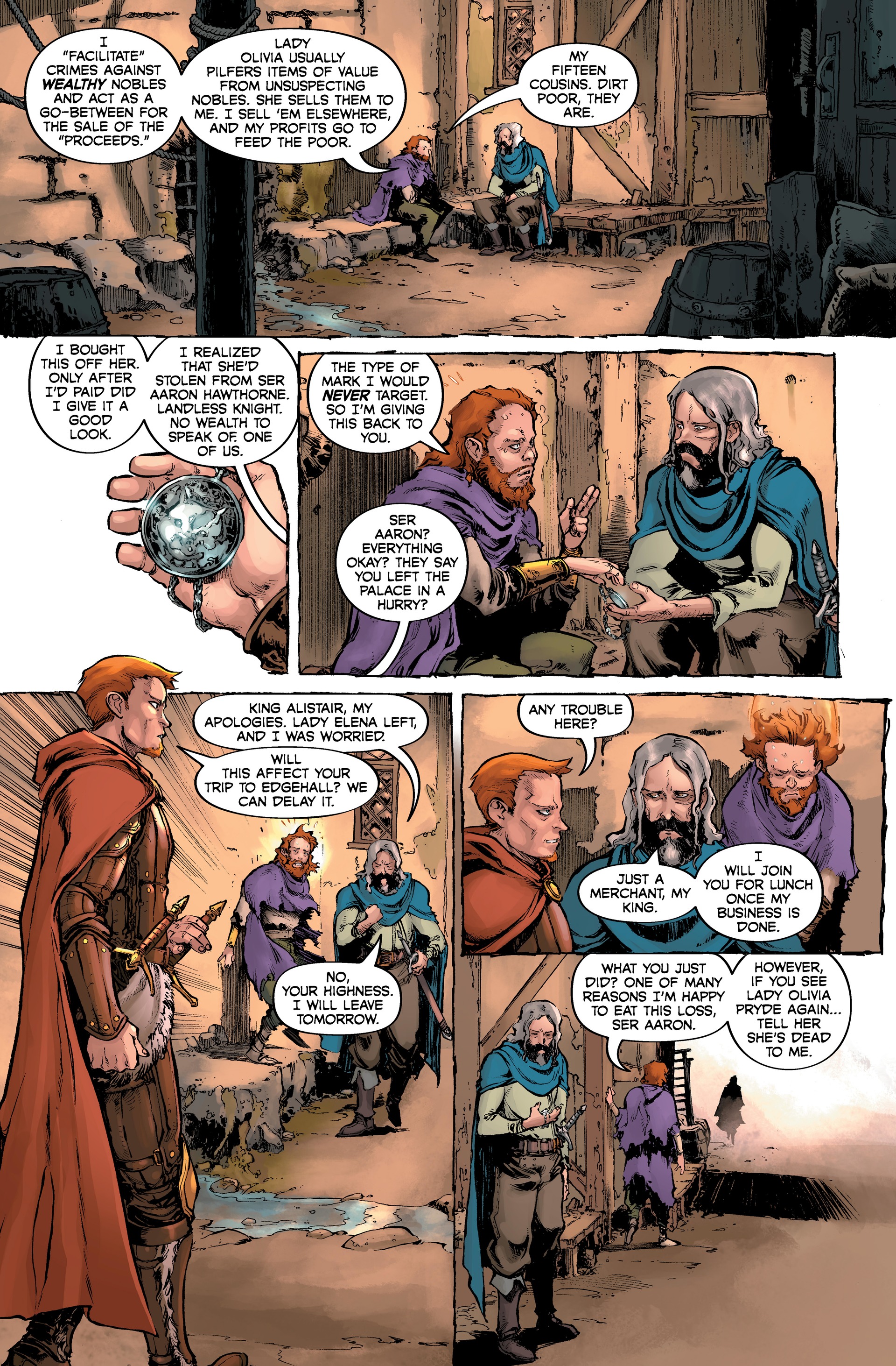 Dragon Age: Wraiths of Tevinter (2022) issue HC - Page 39