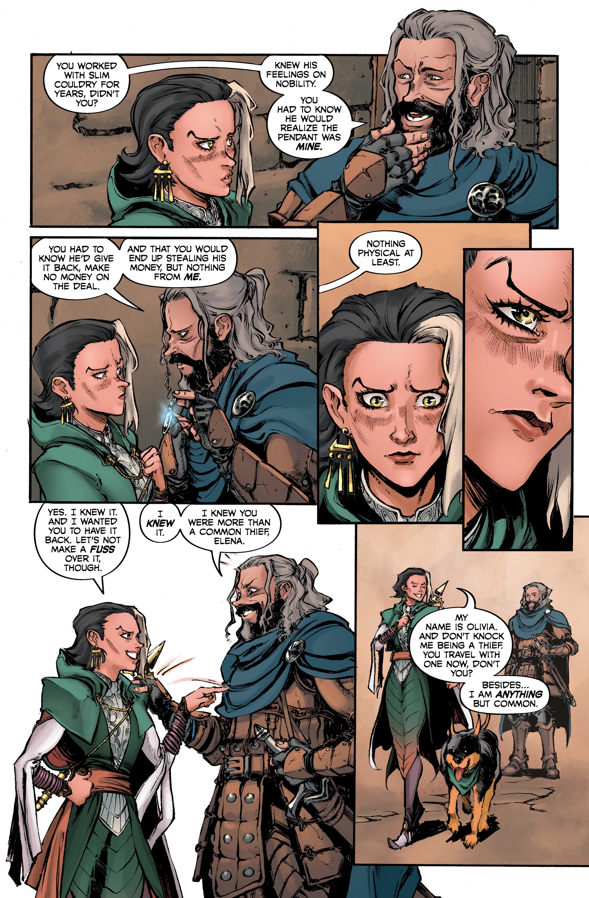 Dragon Age: Wraiths of Tevinter (2022) issue HC - Page 40