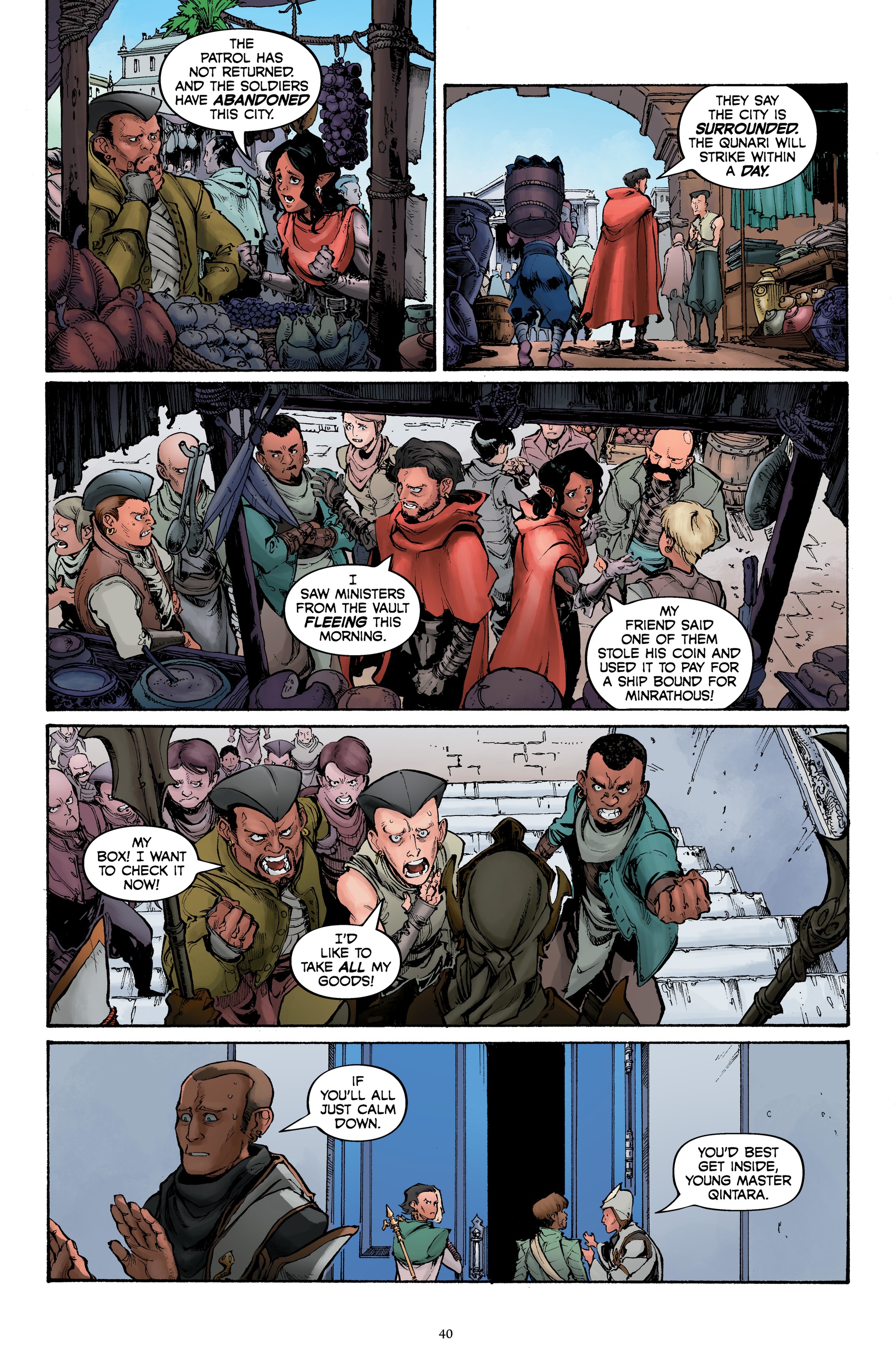 Dragon Age: Wraiths of Tevinter (2022) issue HC - Page 42