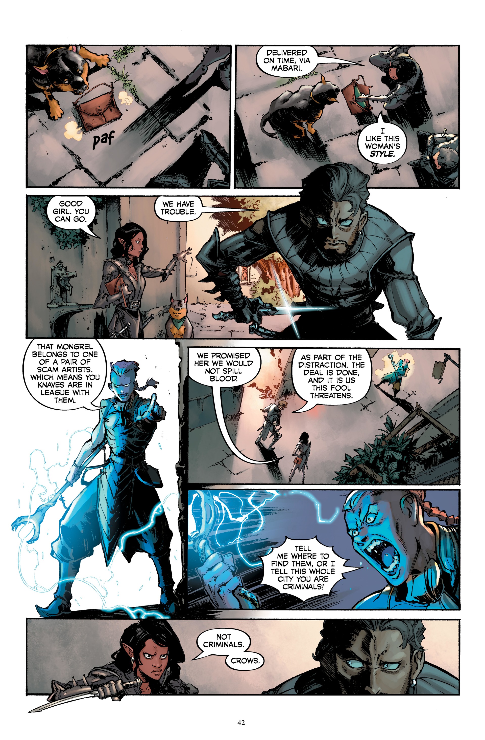 Dragon Age: Wraiths of Tevinter (2022) issue HC - Page 44