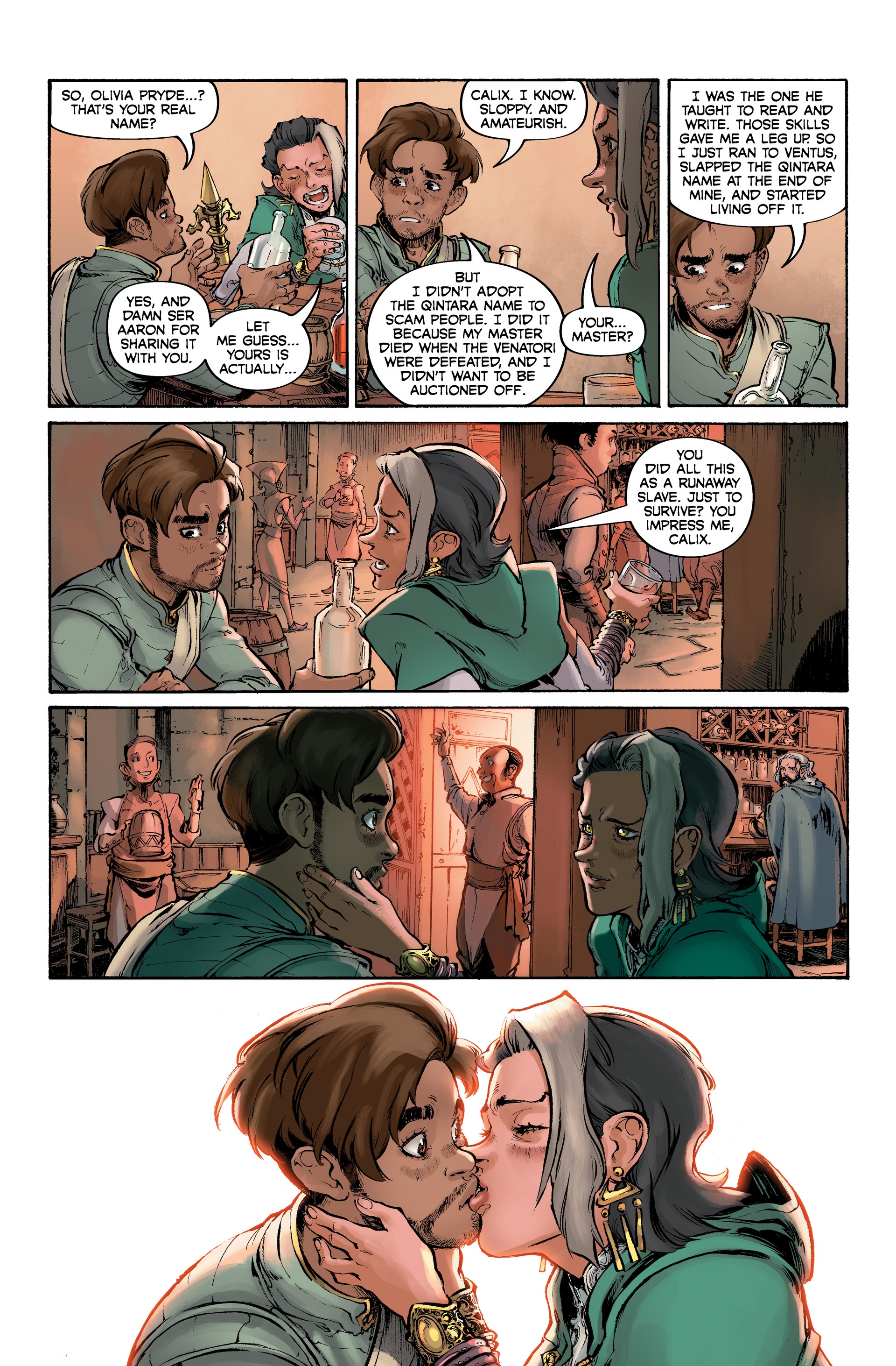 Dragon Age: Wraiths of Tevinter (2022) issue HC - Page 46