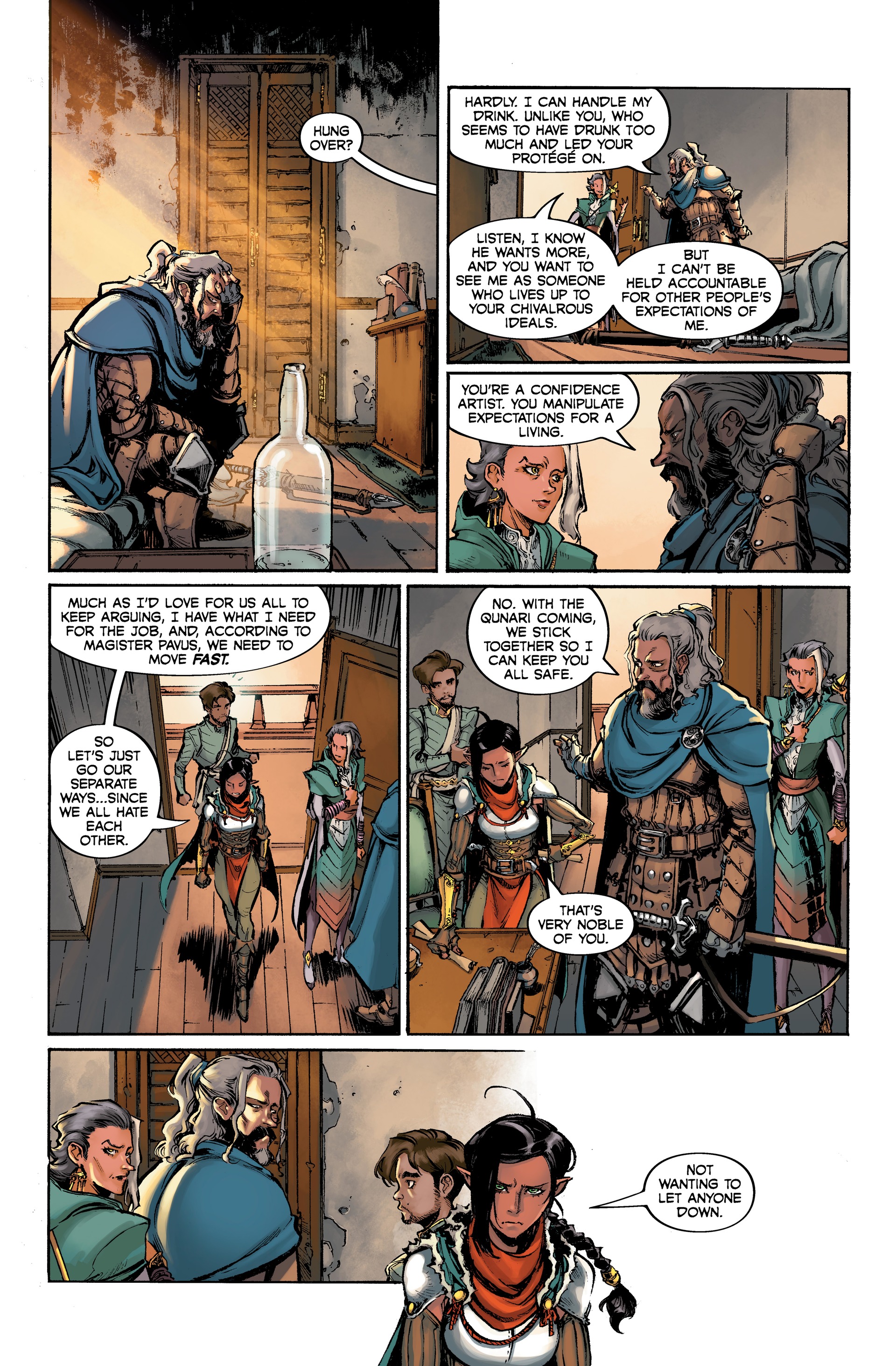 Dragon Age: Wraiths of Tevinter (2022) issue HC - Page 52