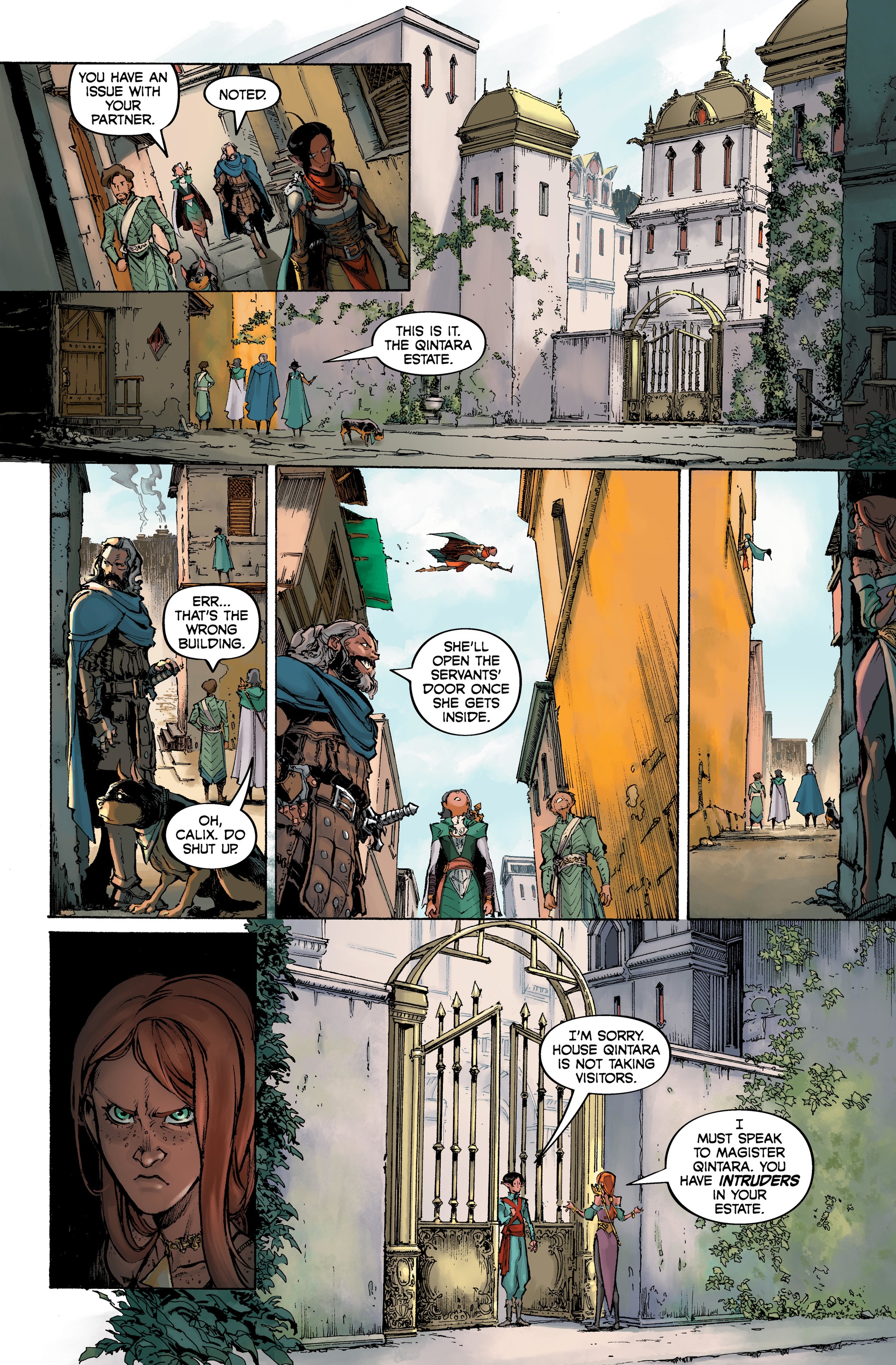 Dragon Age: Wraiths of Tevinter (2022) issue HC - Page 53