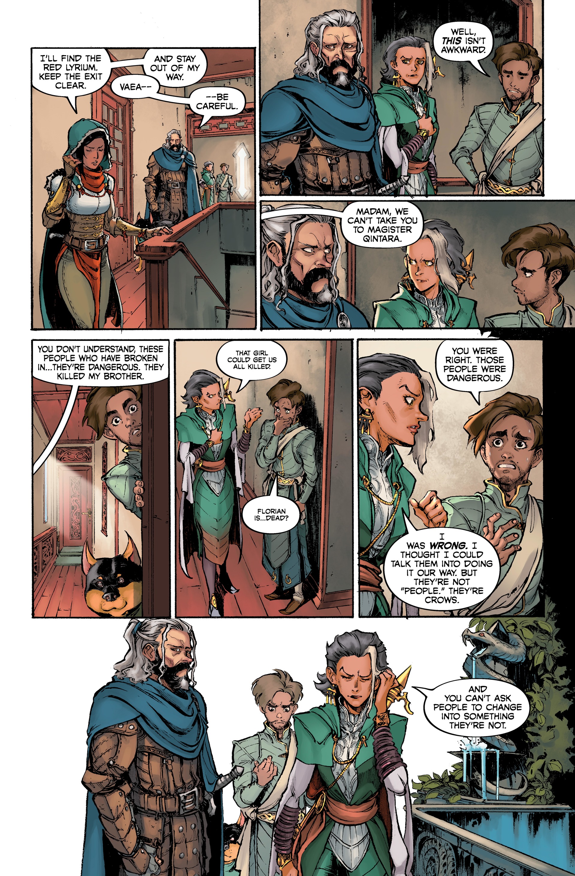 Dragon Age: Wraiths of Tevinter (2022) issue HC - Page 55