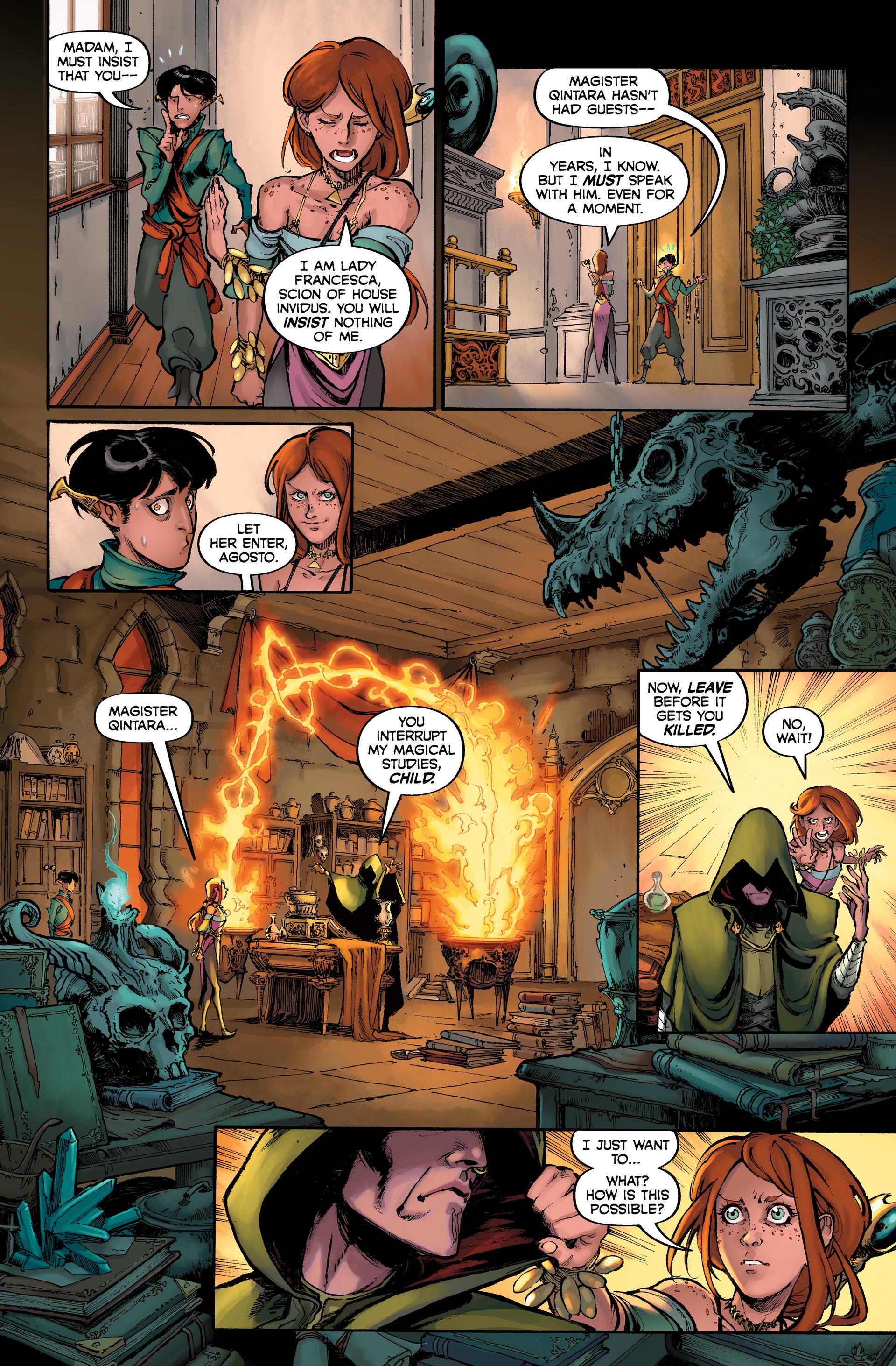 Dragon Age: Wraiths of Tevinter (2022) issue HC - Page 56