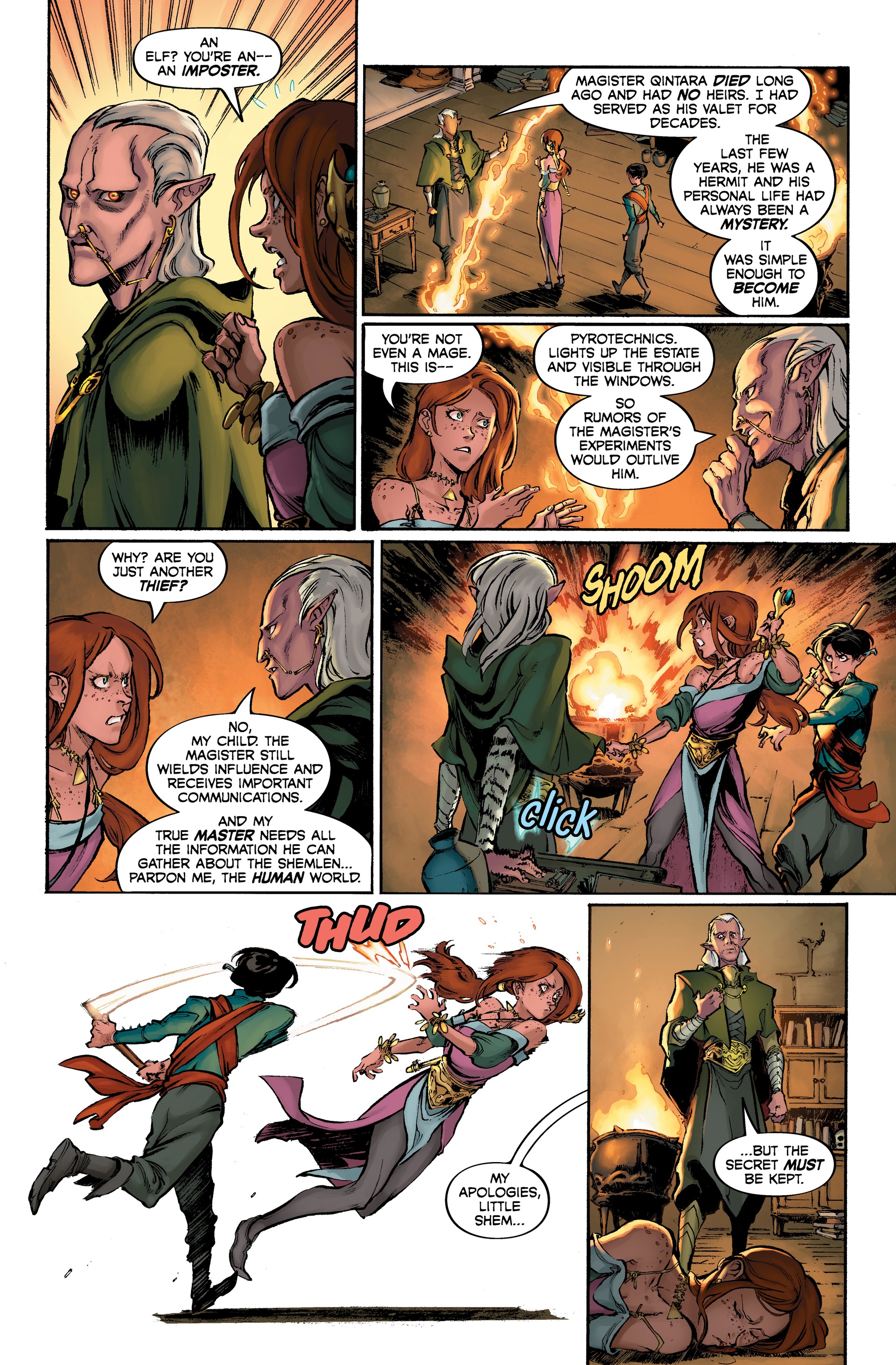 Dragon Age: Wraiths of Tevinter (2022) issue HC - Page 57