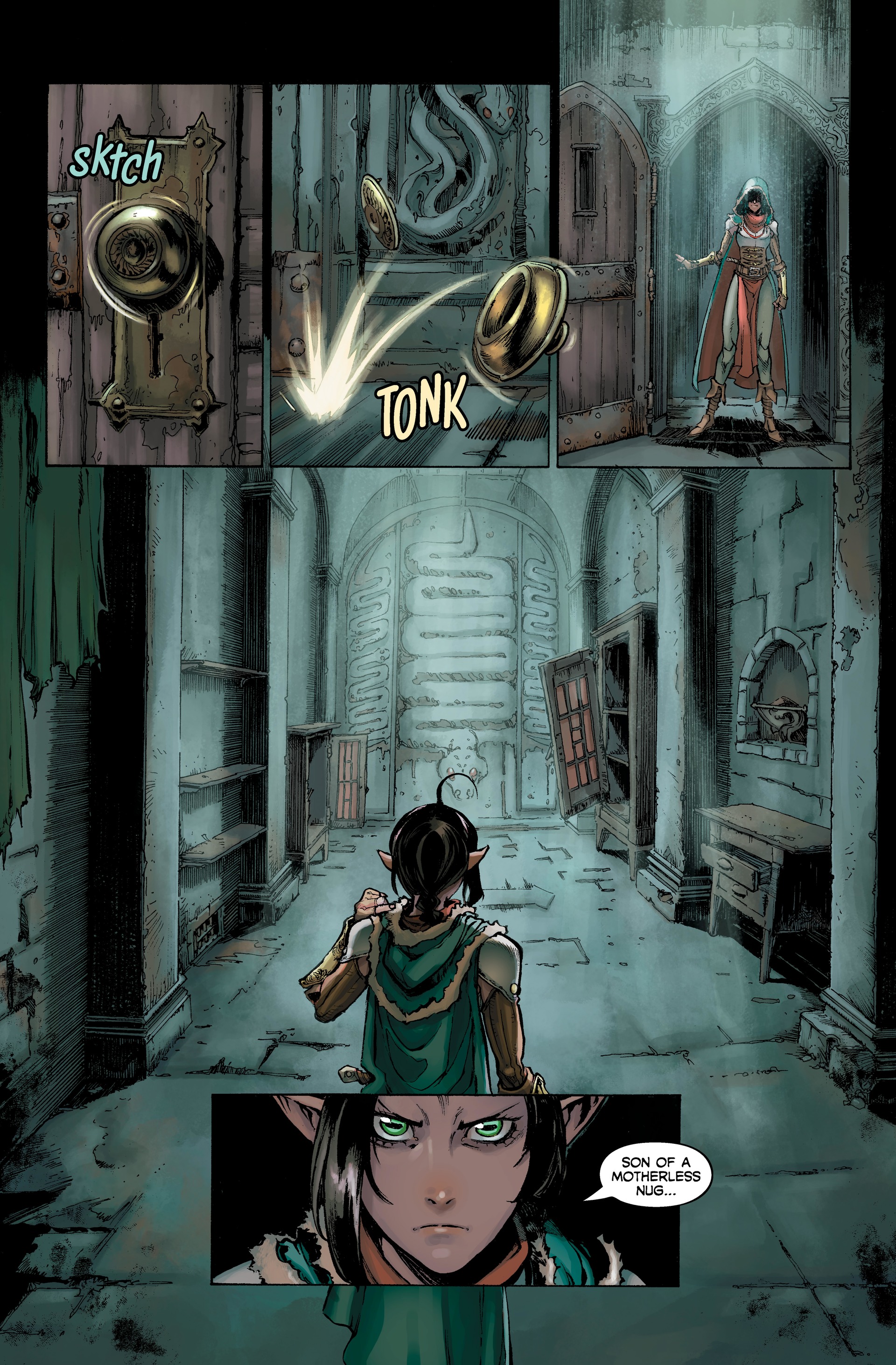 Dragon Age: Wraiths of Tevinter (2022) issue HC - Page 58