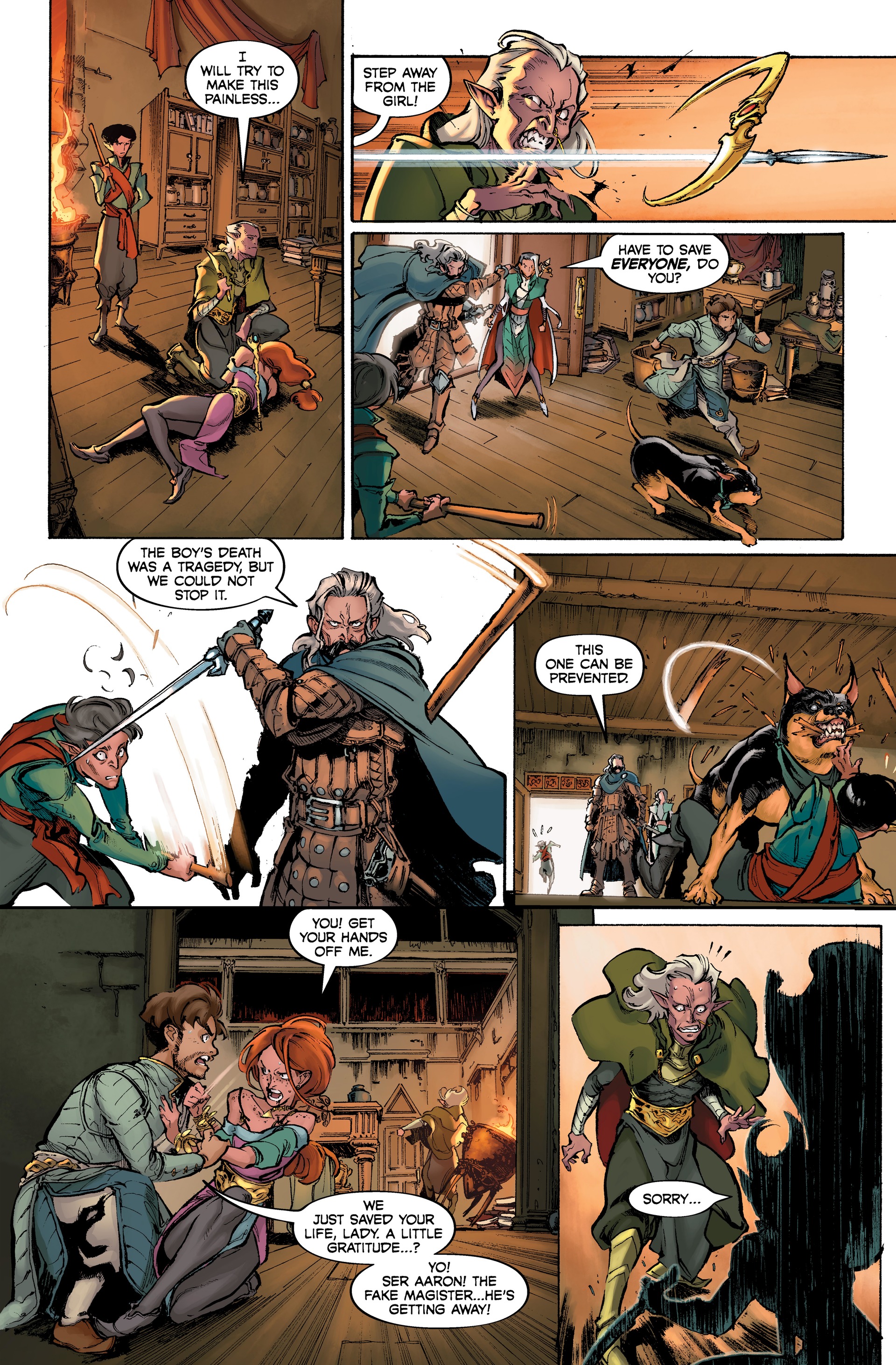 Dragon Age: Wraiths of Tevinter (2022) issue HC - Page 59