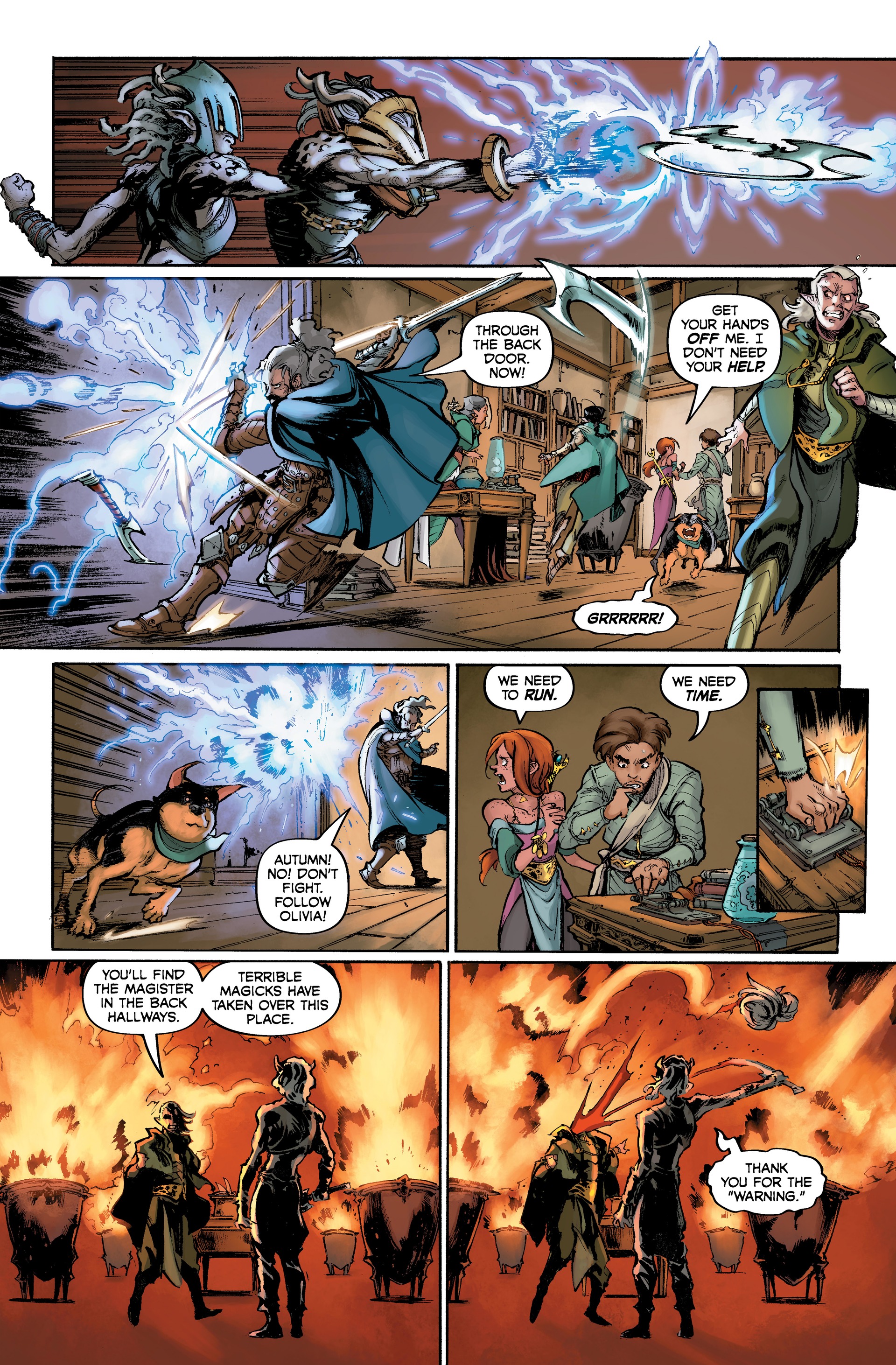 Dragon Age: Wraiths of Tevinter (2022) issue HC - Page 61