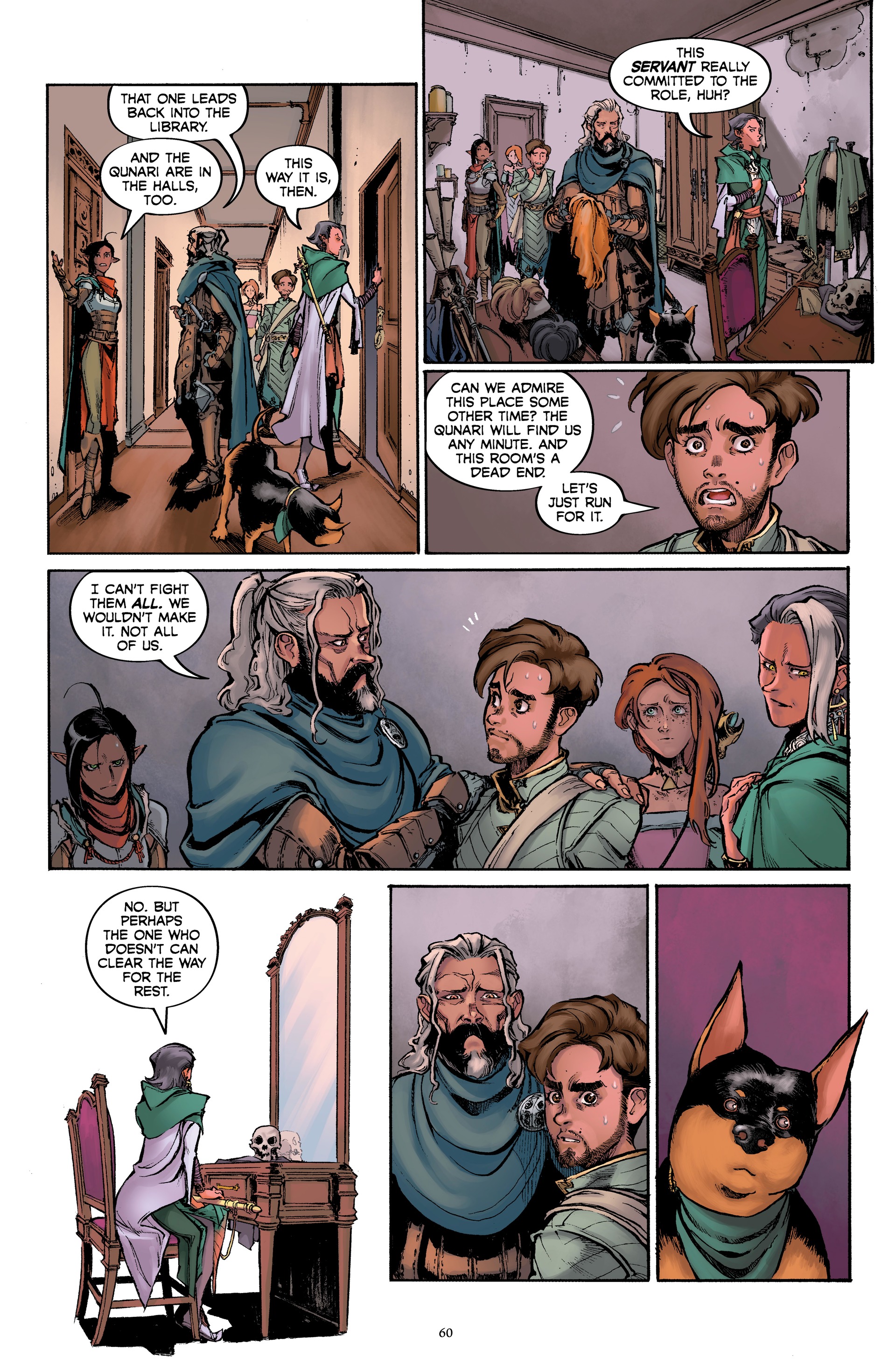 Dragon Age: Wraiths of Tevinter (2022) issue HC - Page 62