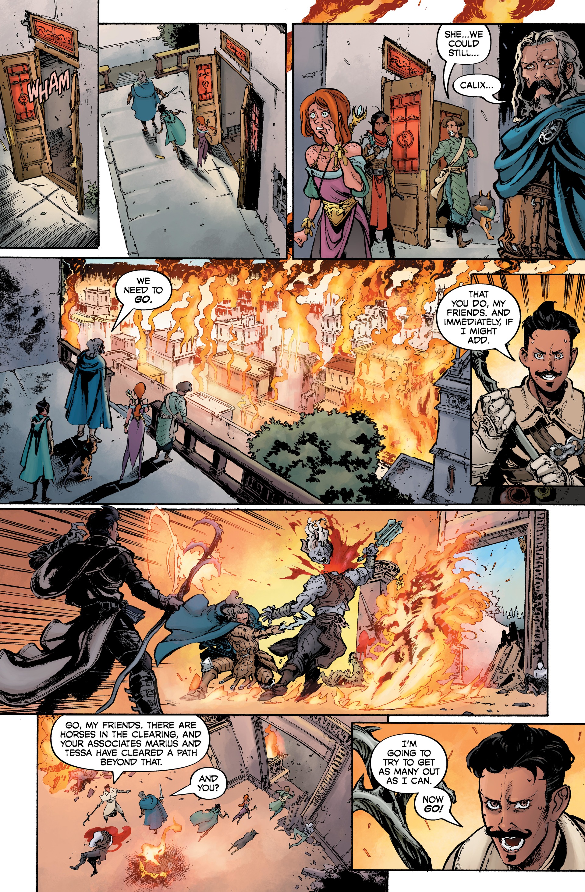 Dragon Age: Wraiths of Tevinter (2022) issue HC - Page 66