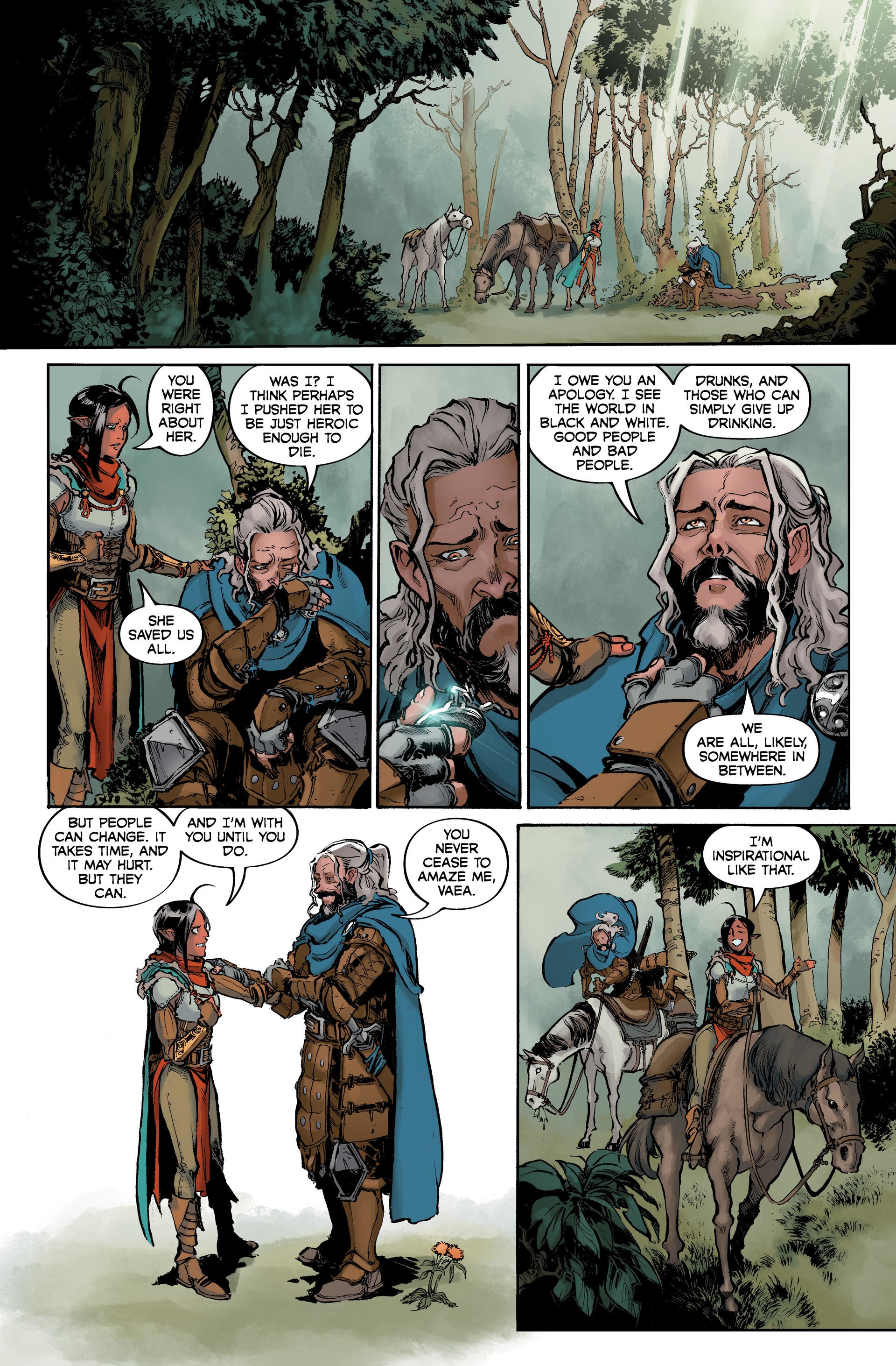 Dragon Age: Wraiths of Tevinter (2022) issue HC - Page 67