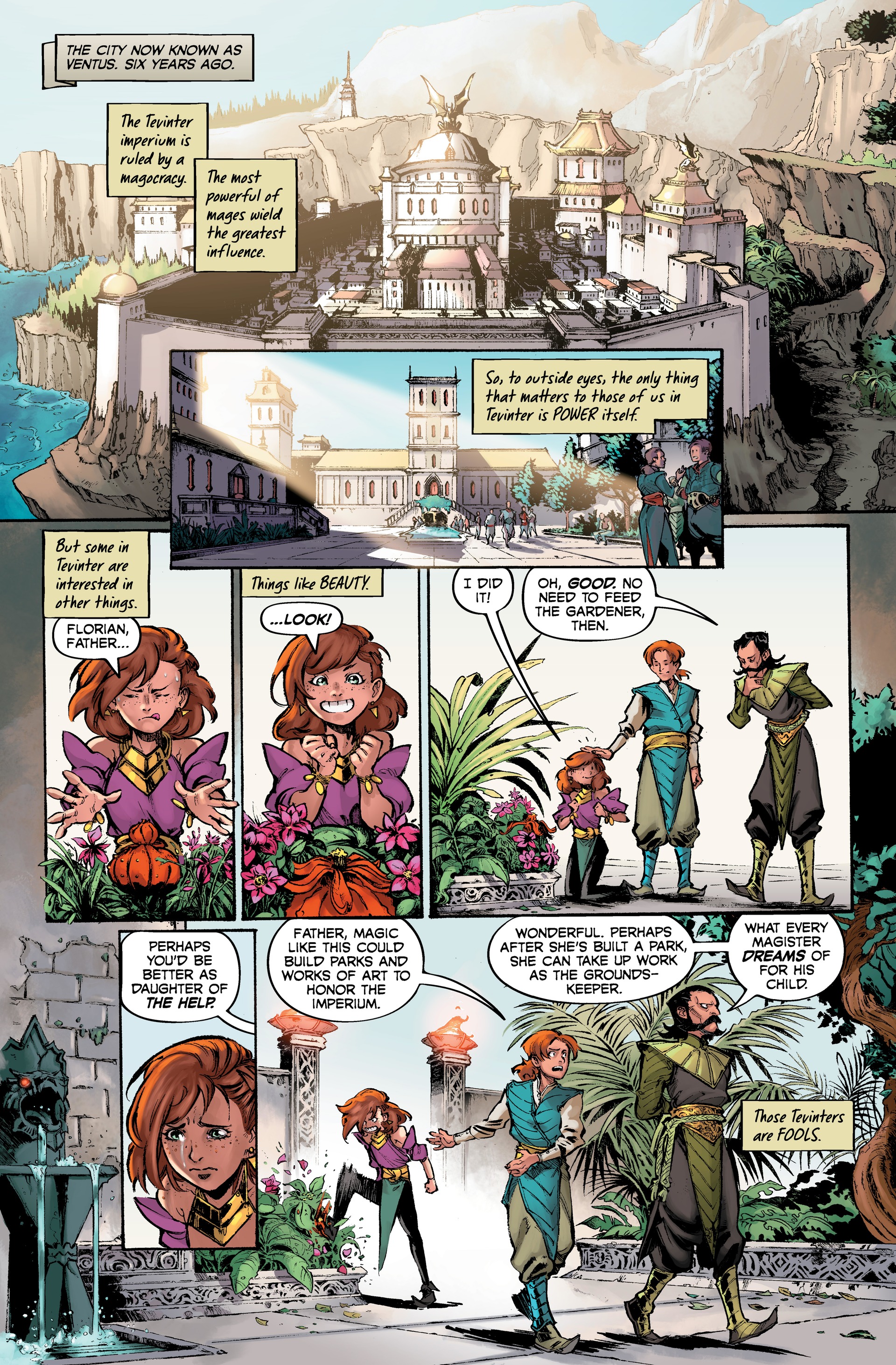 Dragon Age: Wraiths of Tevinter (2022) issue HC - Page 71