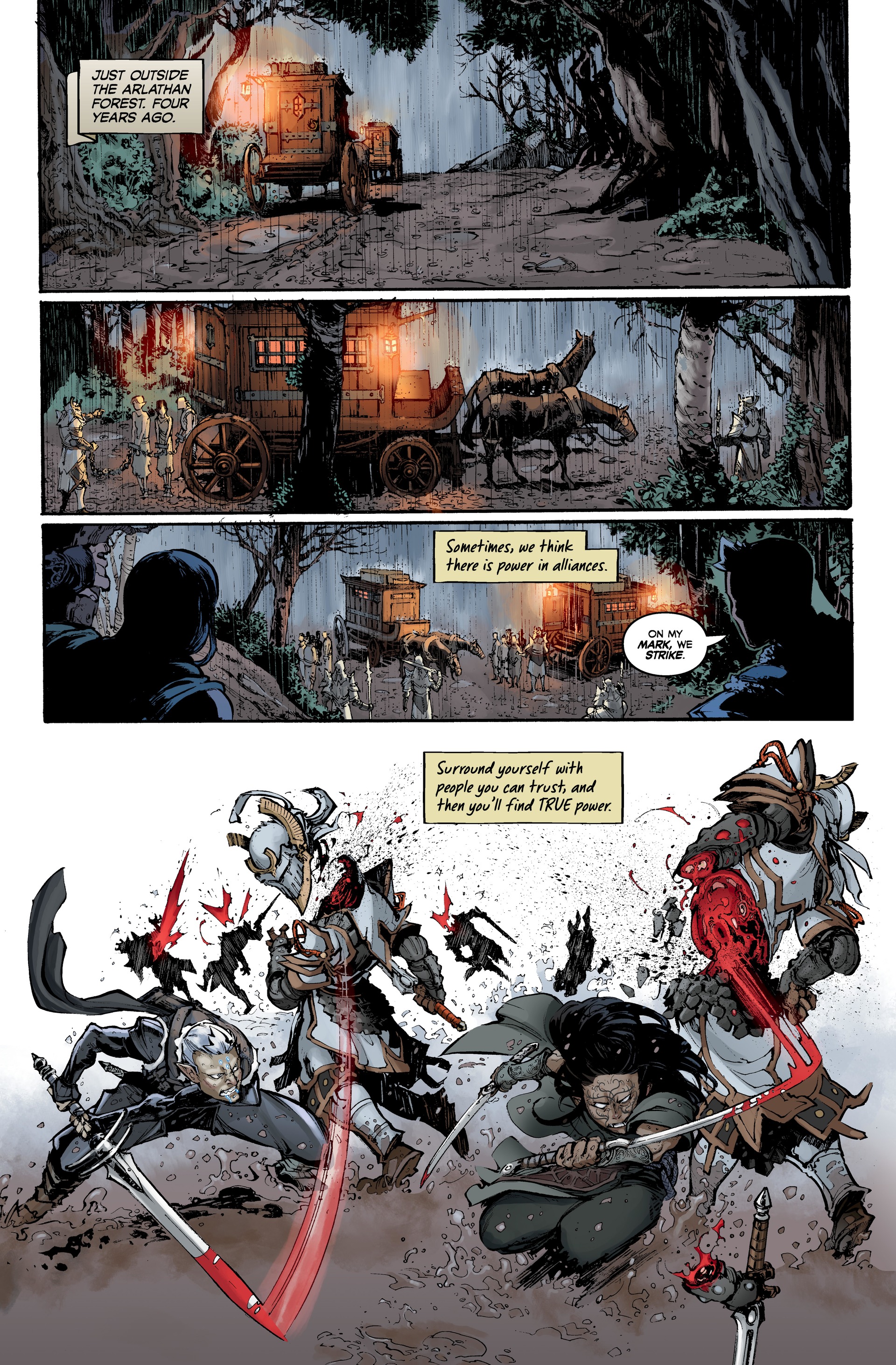 Dragon Age: Wraiths of Tevinter (2022) issue HC - Page 72