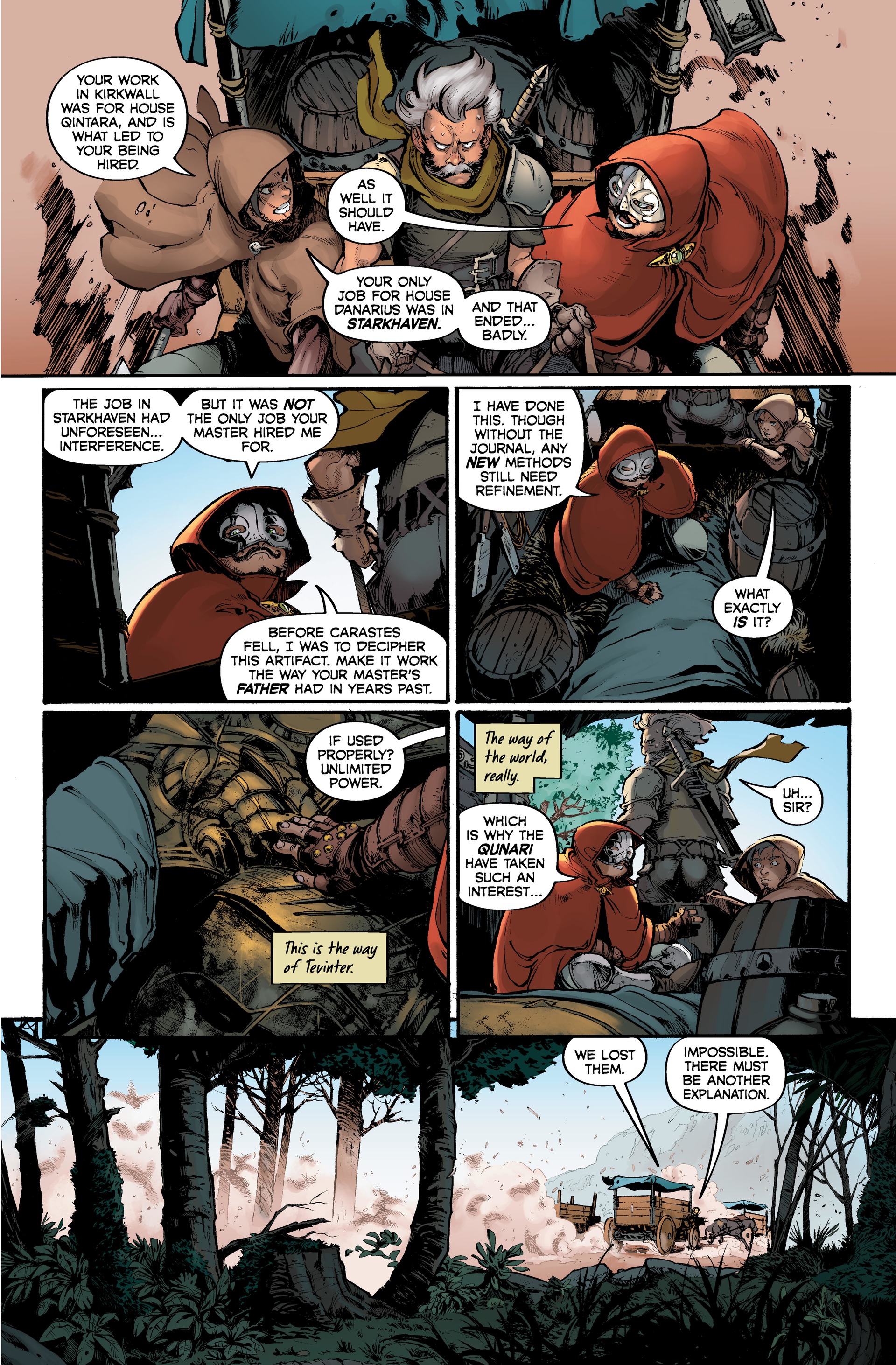 Dragon Age: Wraiths of Tevinter (2022) issue HC - Page 75