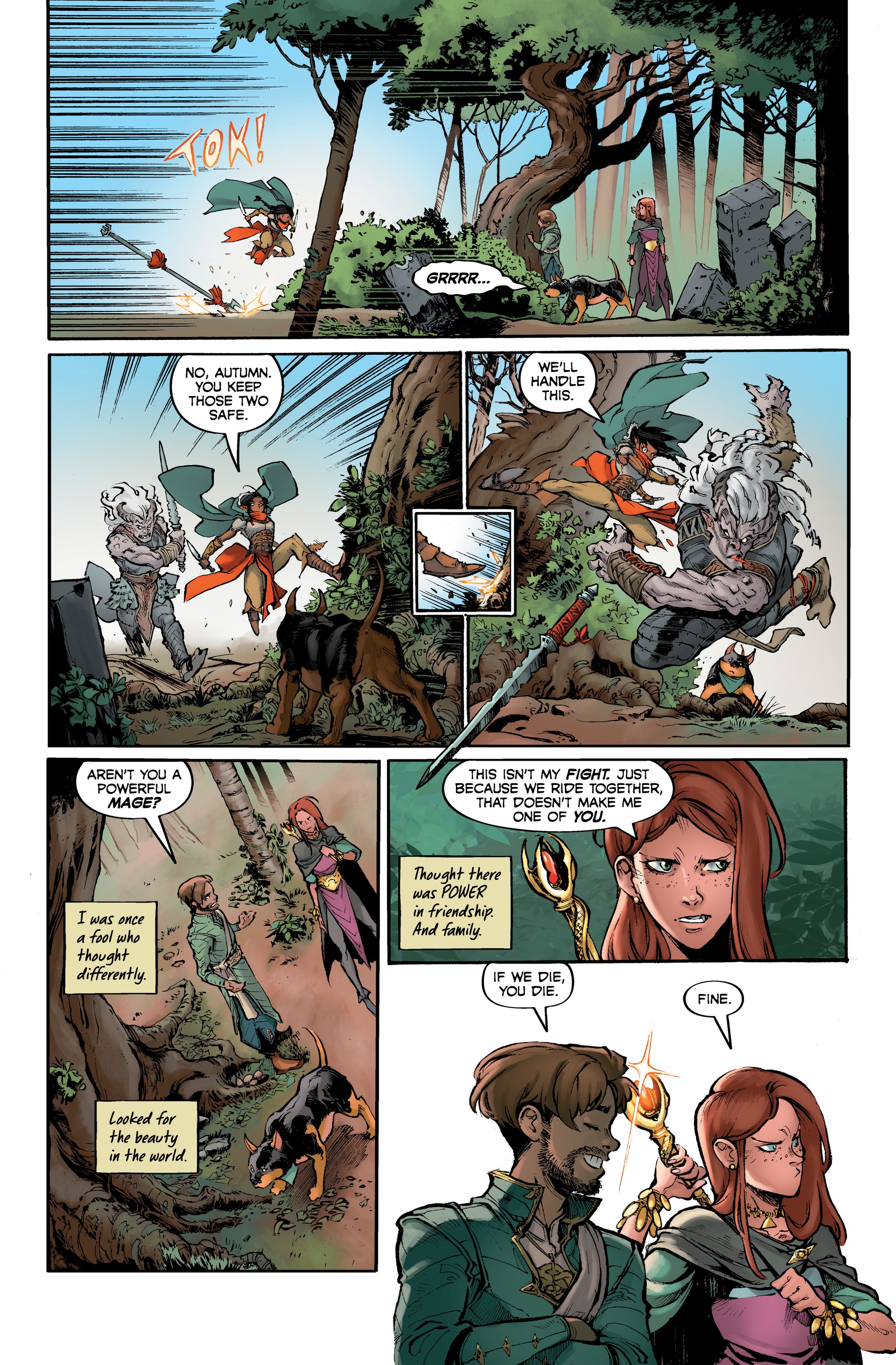 Dragon Age: Wraiths of Tevinter (2022) issue HC - Page 77