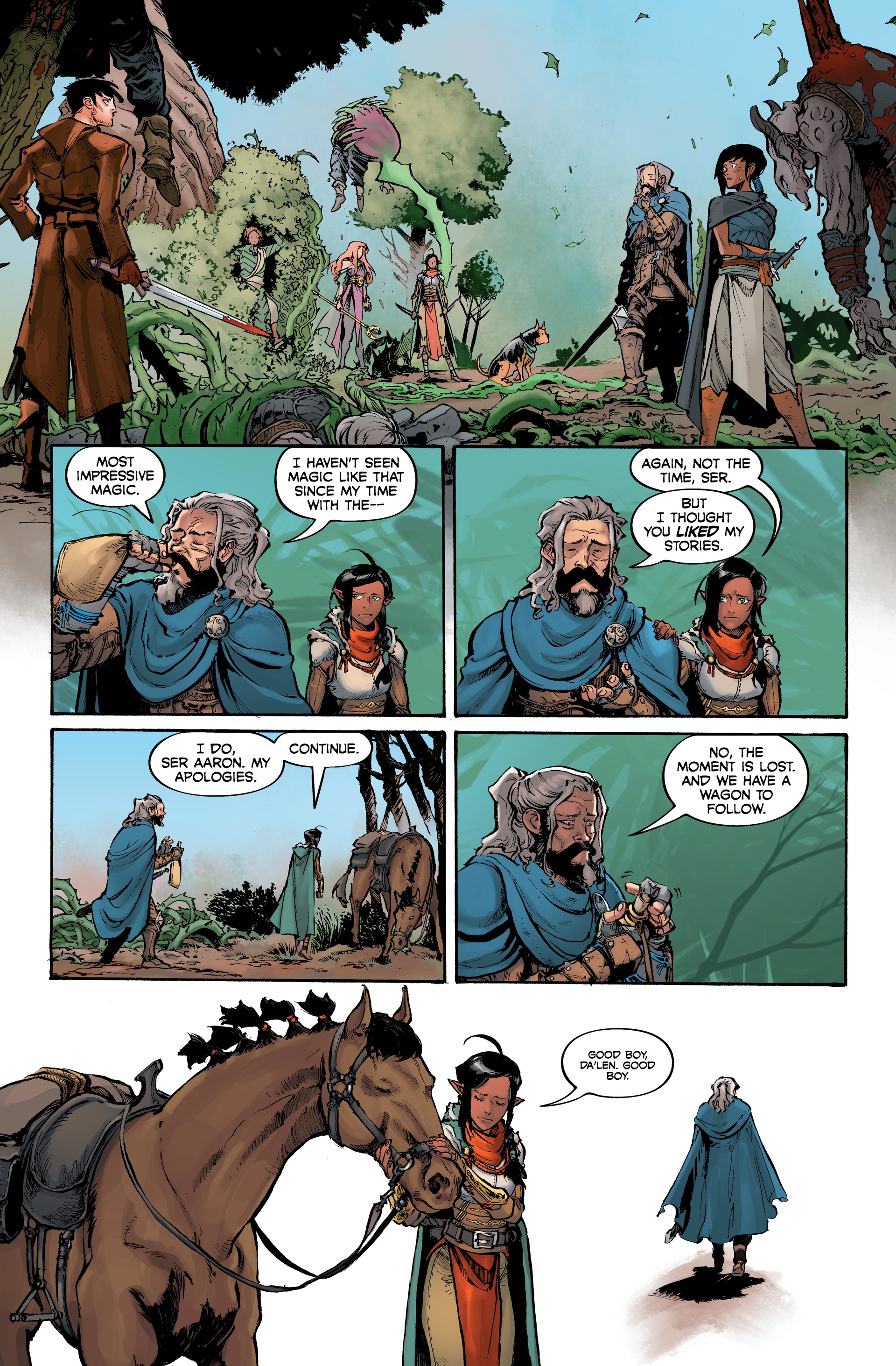 Dragon Age: Wraiths of Tevinter (2022) issue HC - Page 79