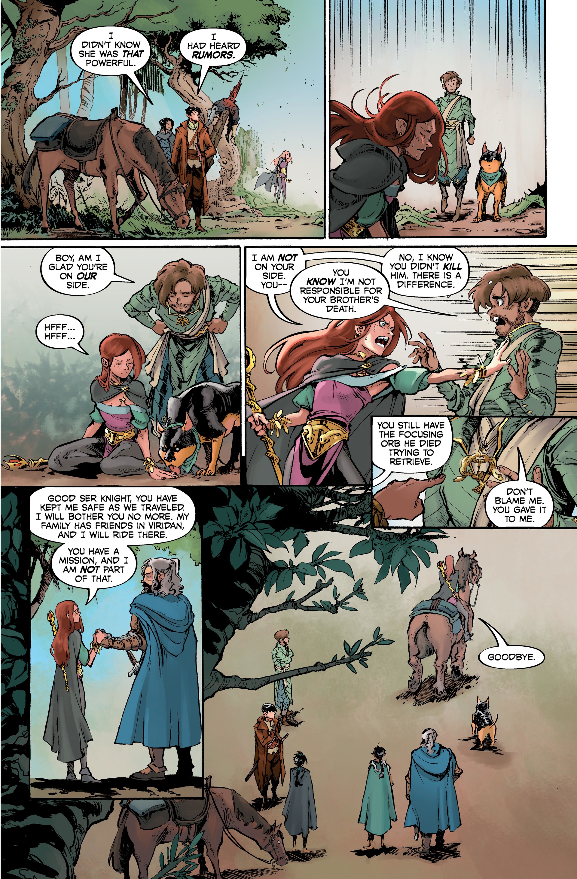 Dragon Age: Wraiths of Tevinter (2022) issue HC - Page 80