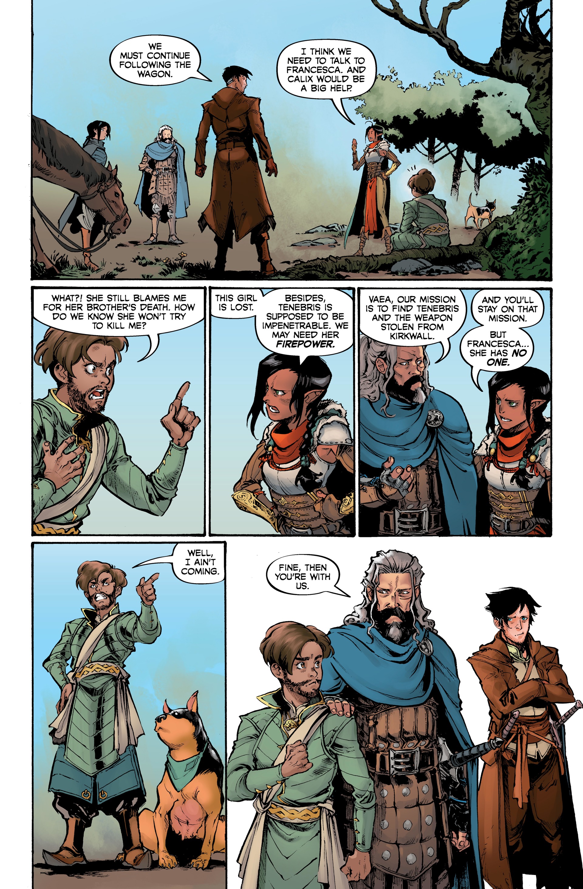 Dragon Age: Wraiths of Tevinter (2022) issue HC - Page 81