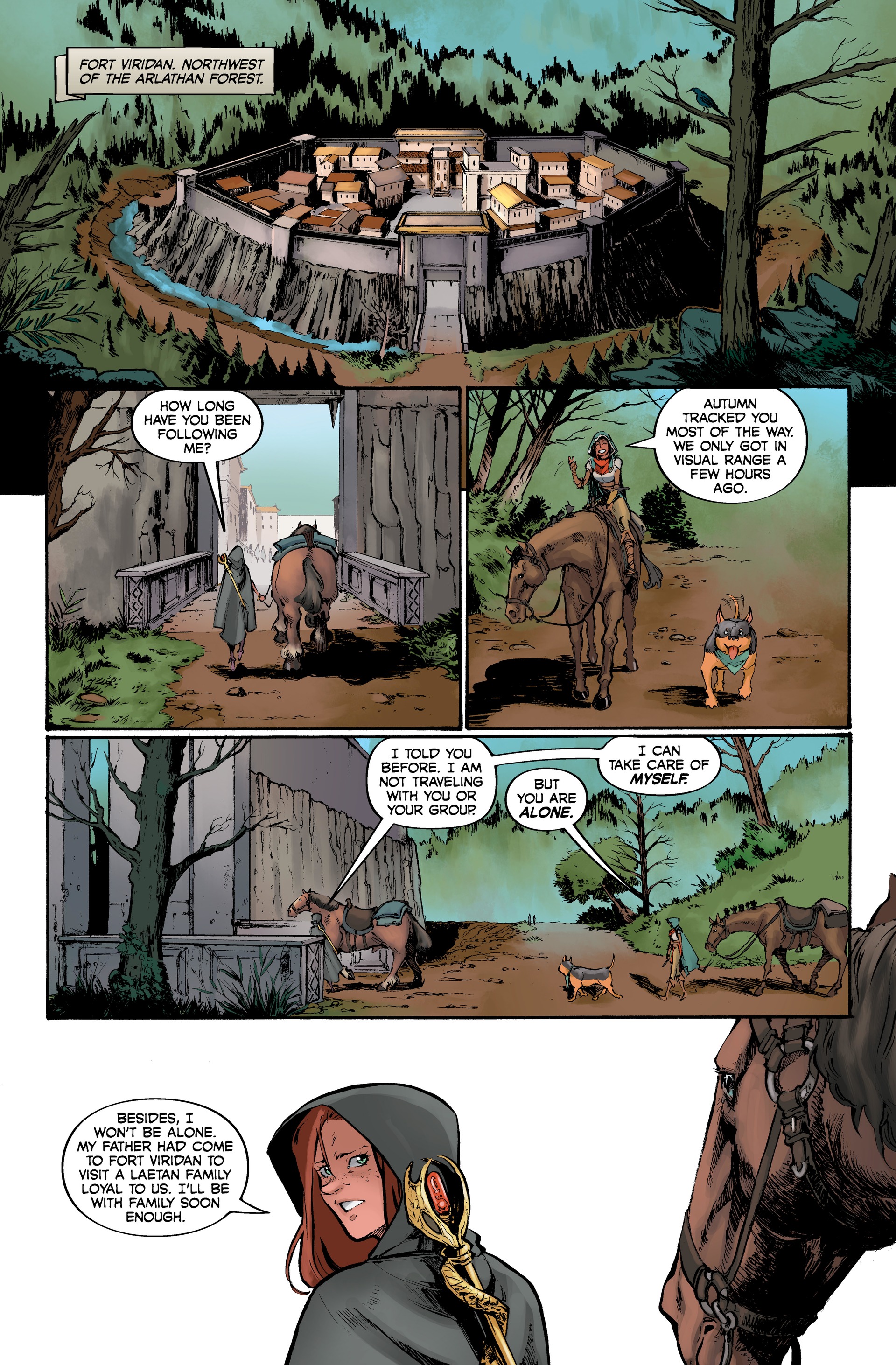 Dragon Age: Wraiths of Tevinter (2022) issue HC - Page 83