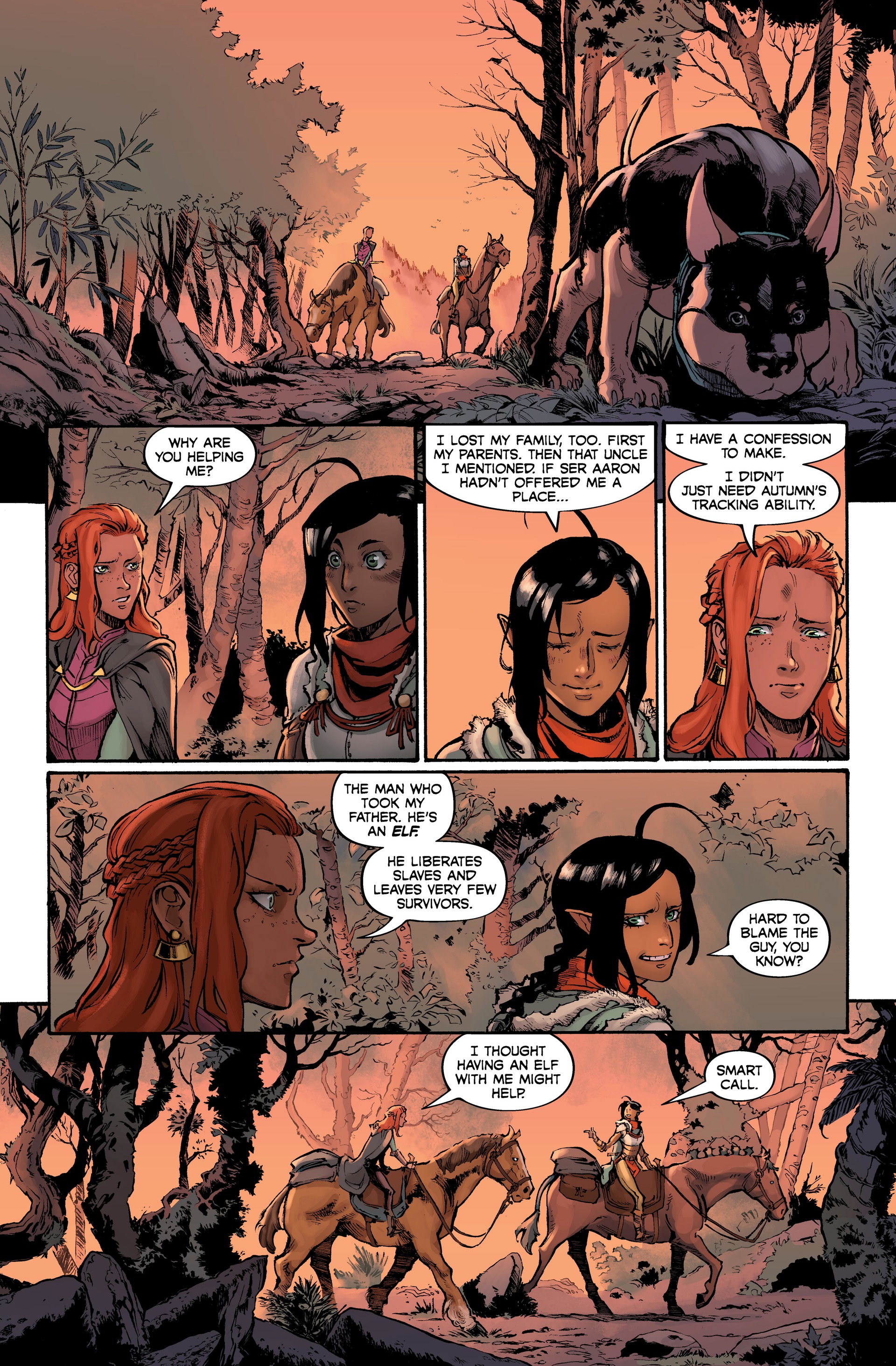 Dragon Age: Wraiths of Tevinter (2022) issue HC - Page 87